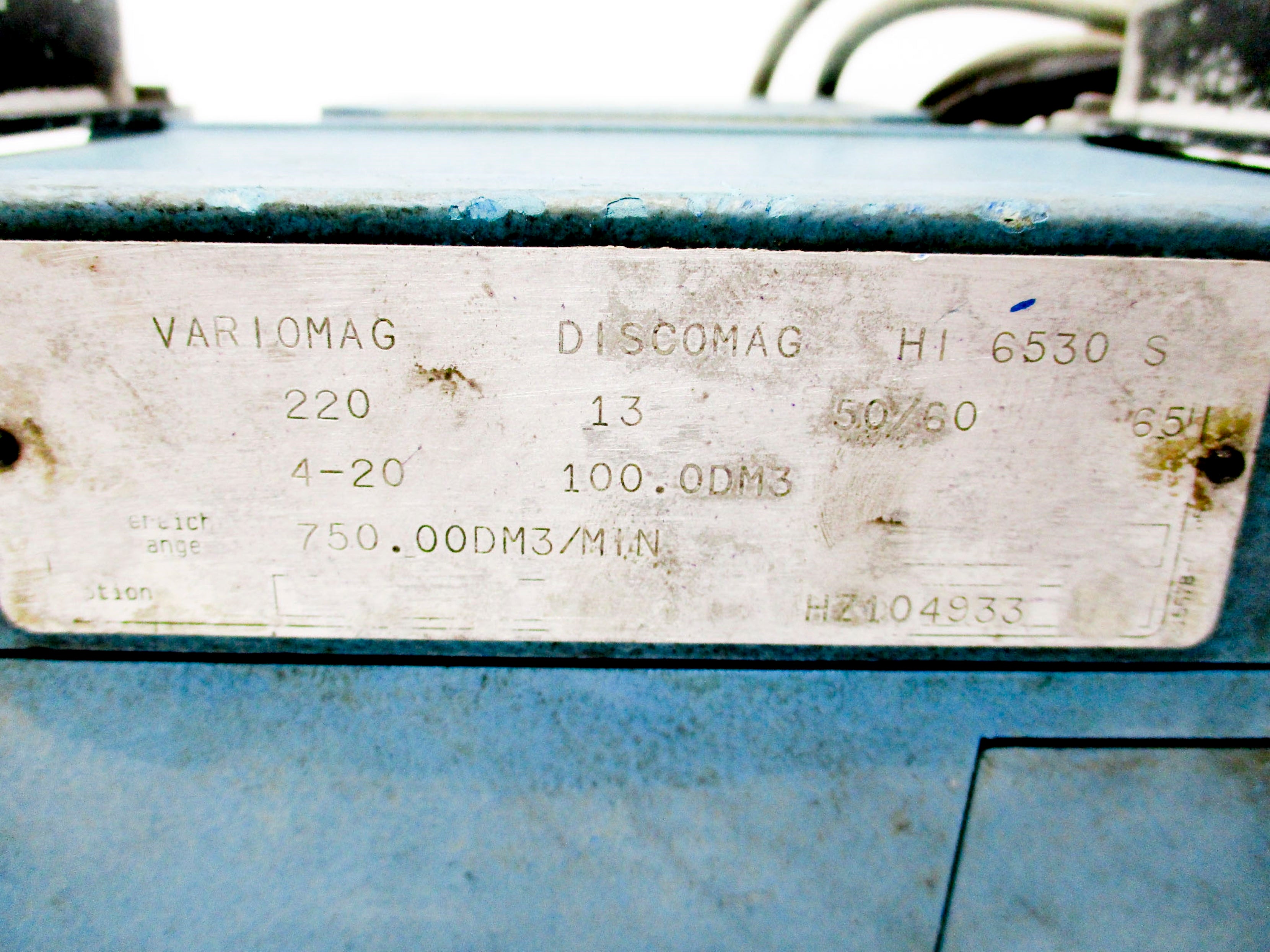 ENDRESS+HAUSER HI 6530 (AS PICTURED) UNMP