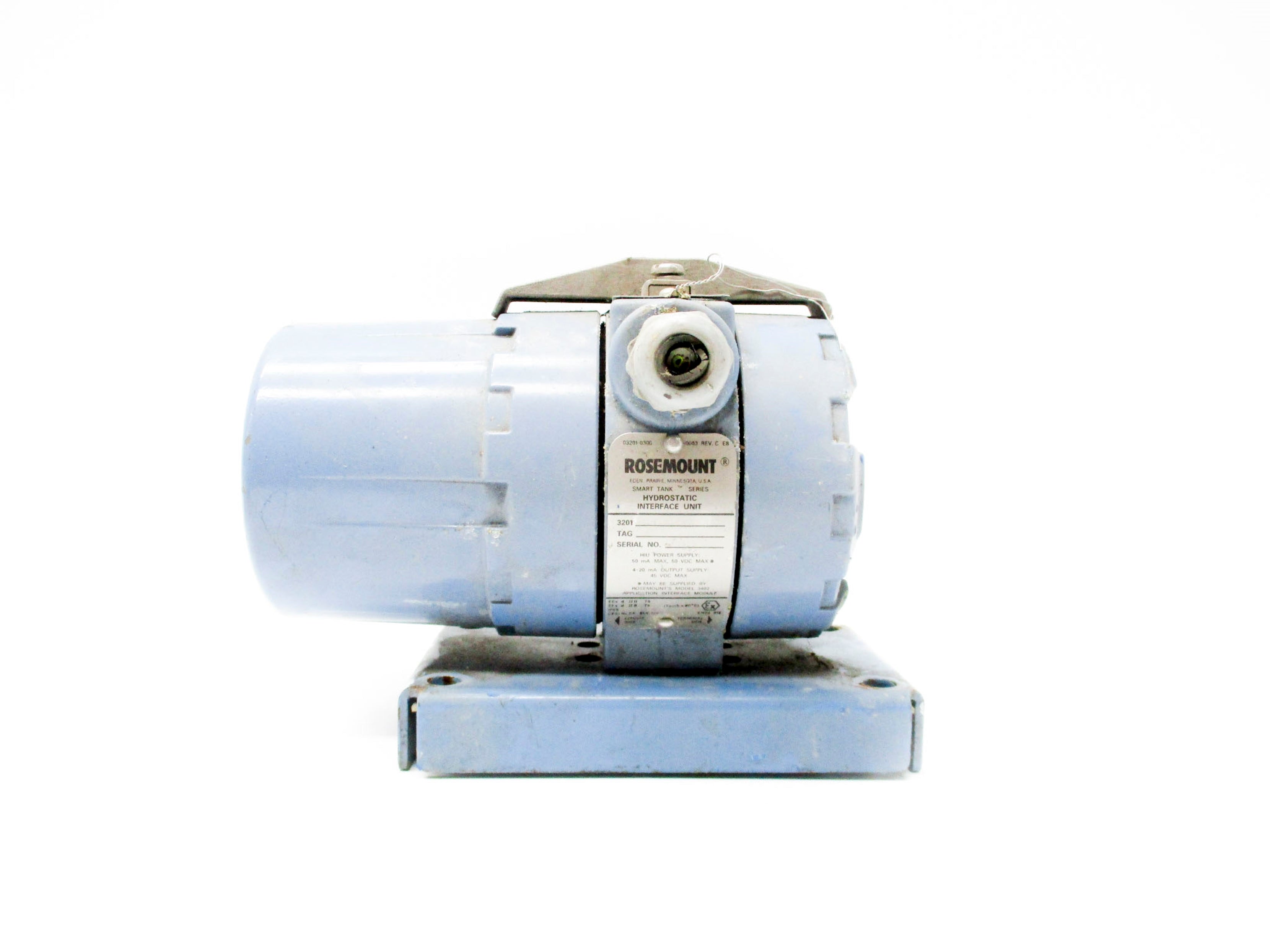 ROSEMOUNT 3201AA1M1B1E8C2 UNMP