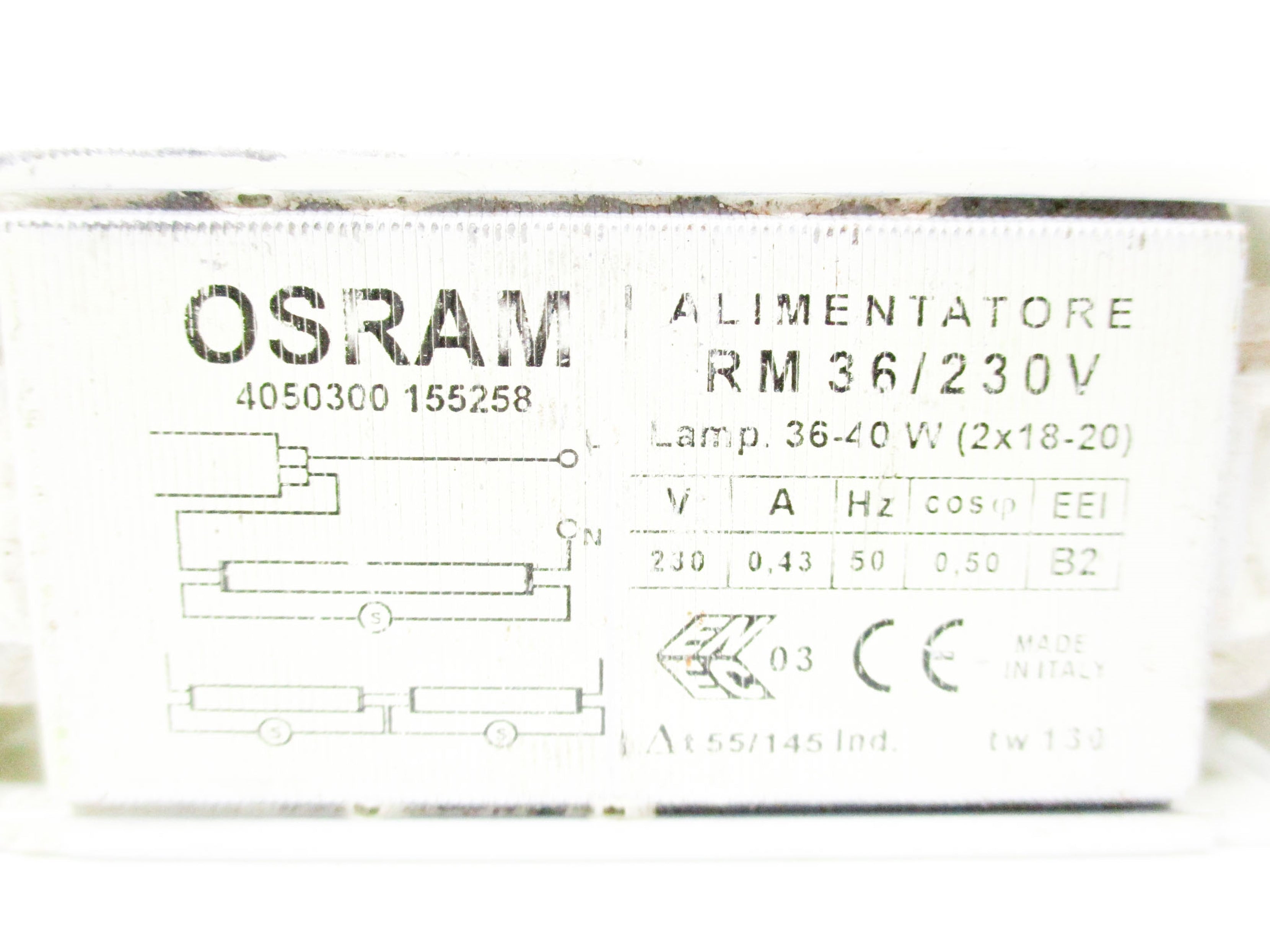 OSRAM 4050300 155258 UNMP