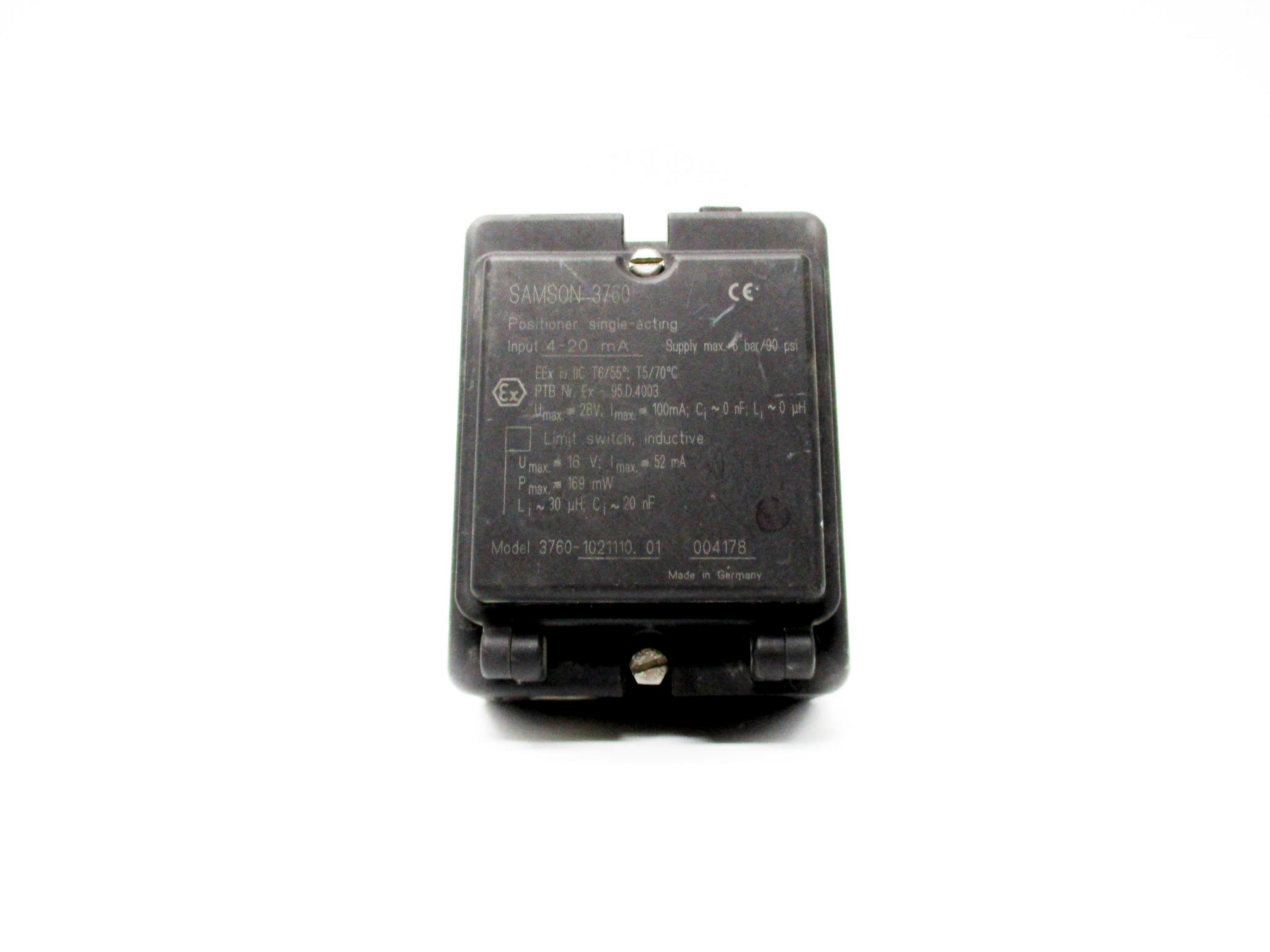 SAMSON 3760-1021110.01 UNMP
