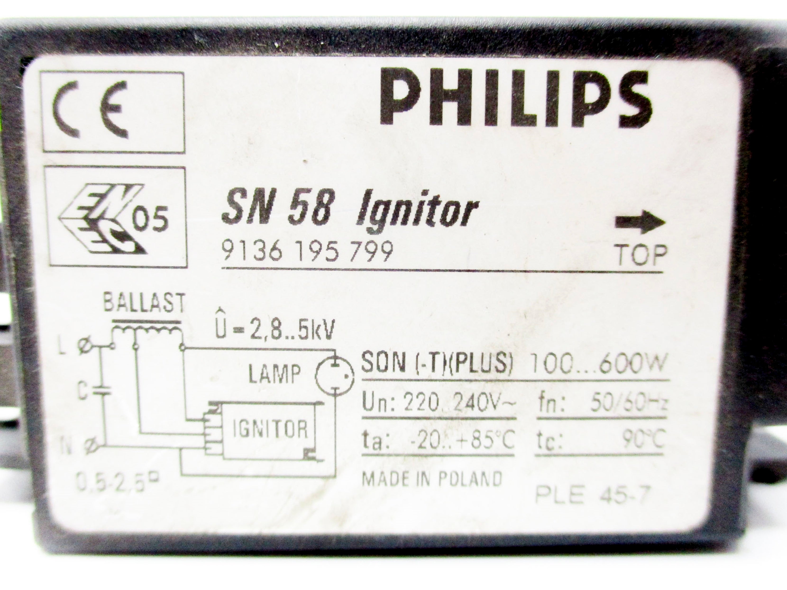 PHILIPS SN58 9136-195-799 UNMP