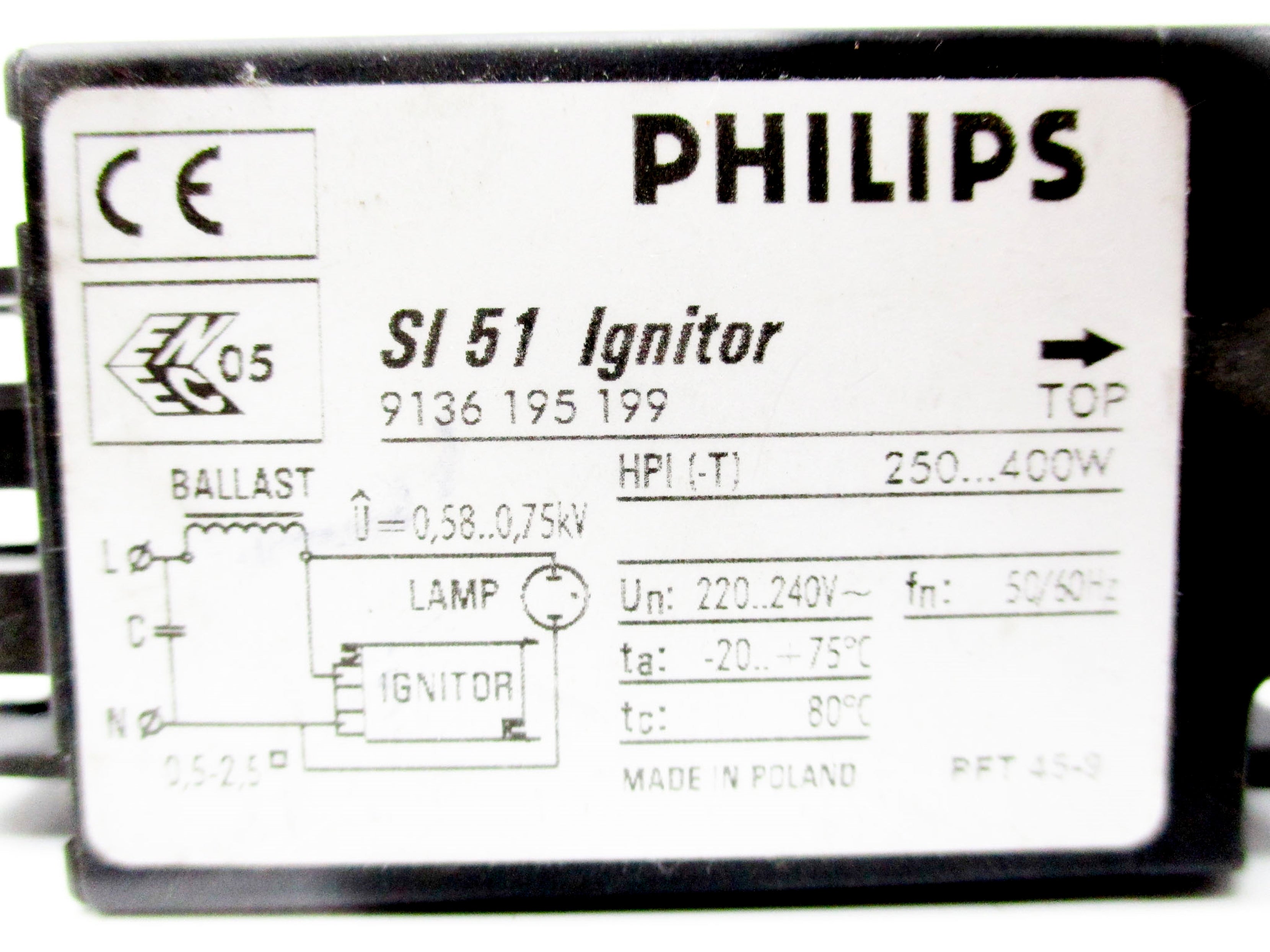 PHILIPS SI51 9136-195-199 UNMP
