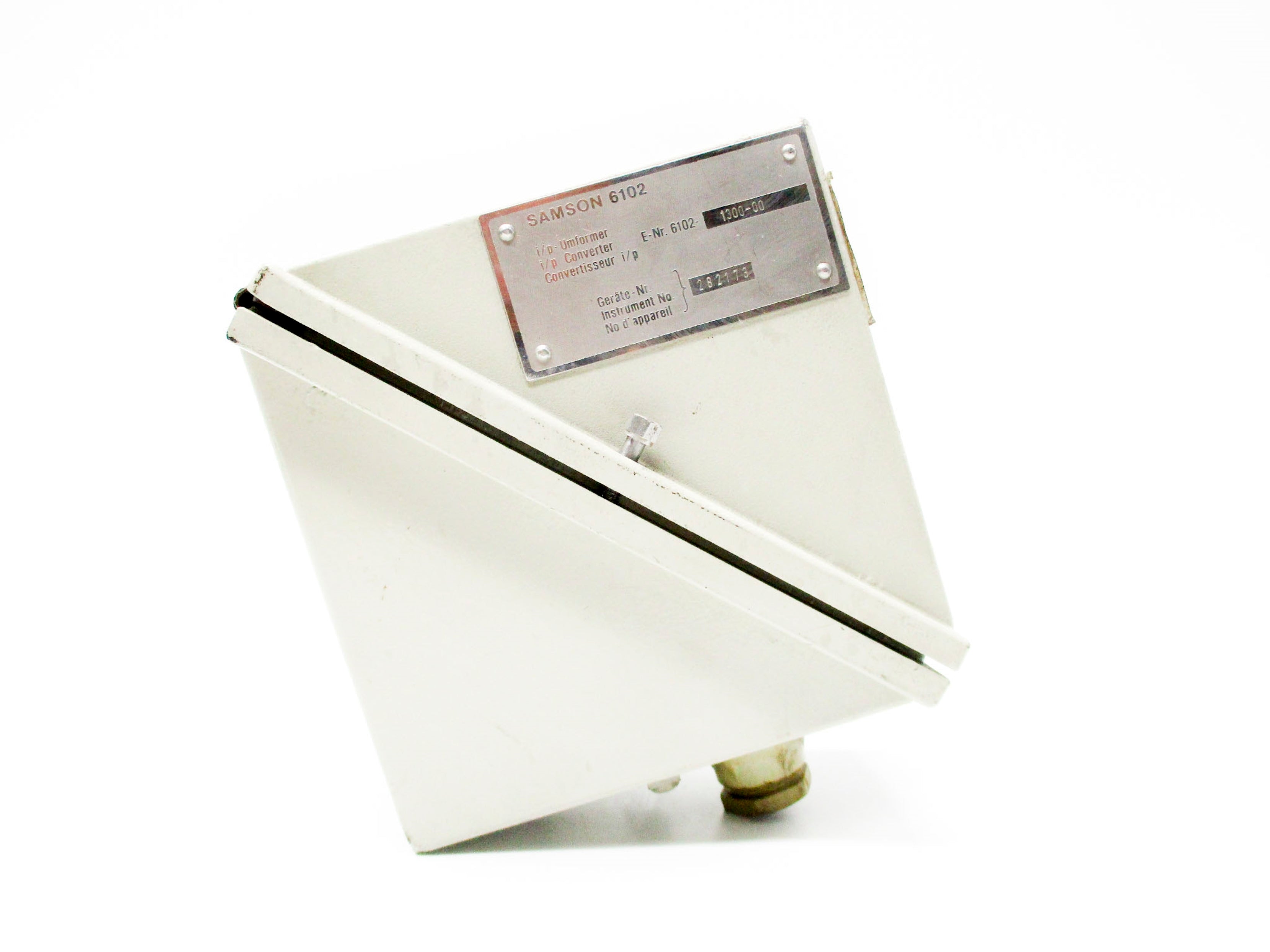 SAMSON 6102-130-00 (AS PICTURED) UNMP
