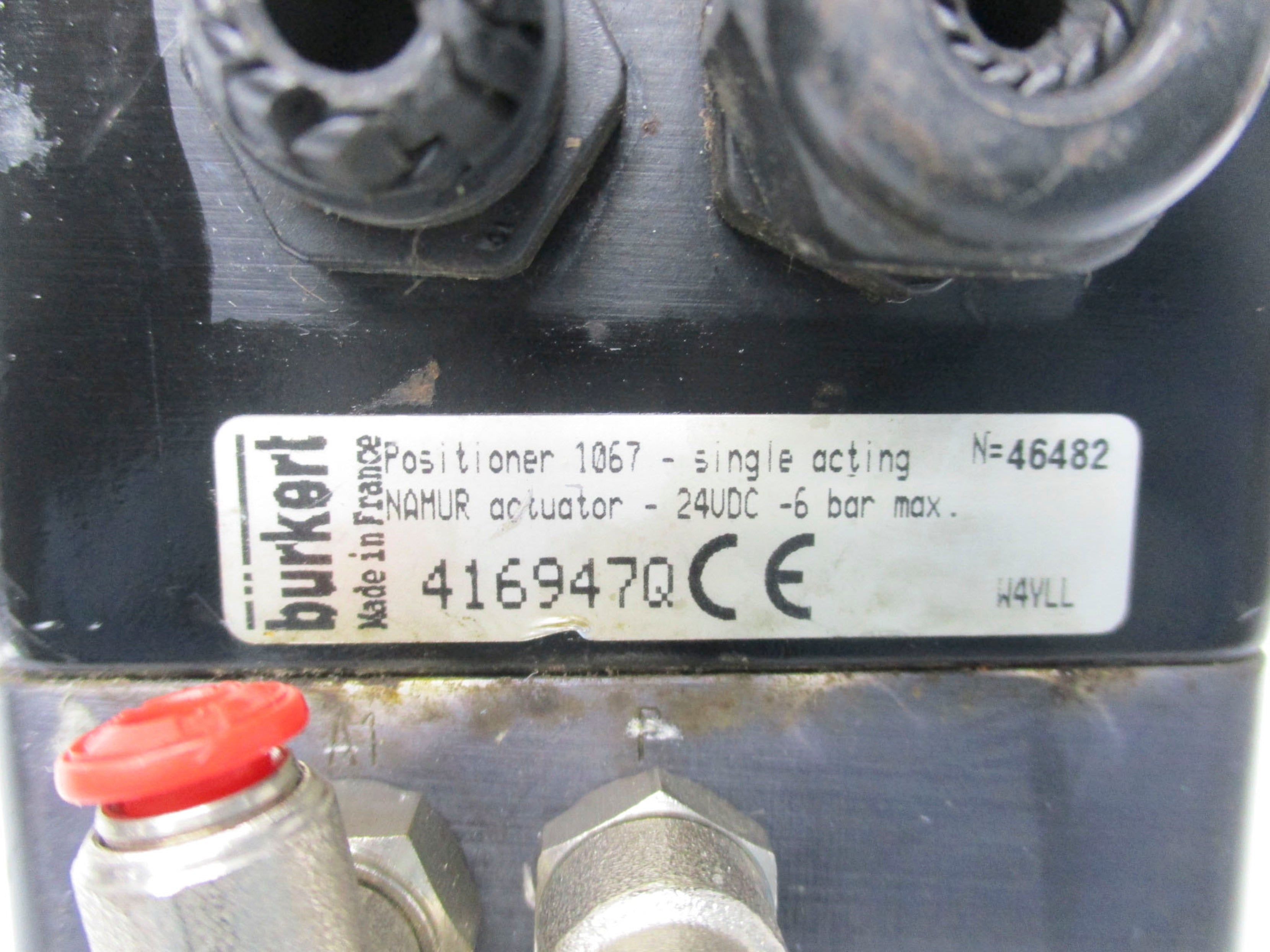 BURKERT 1067 416947Q UNMP