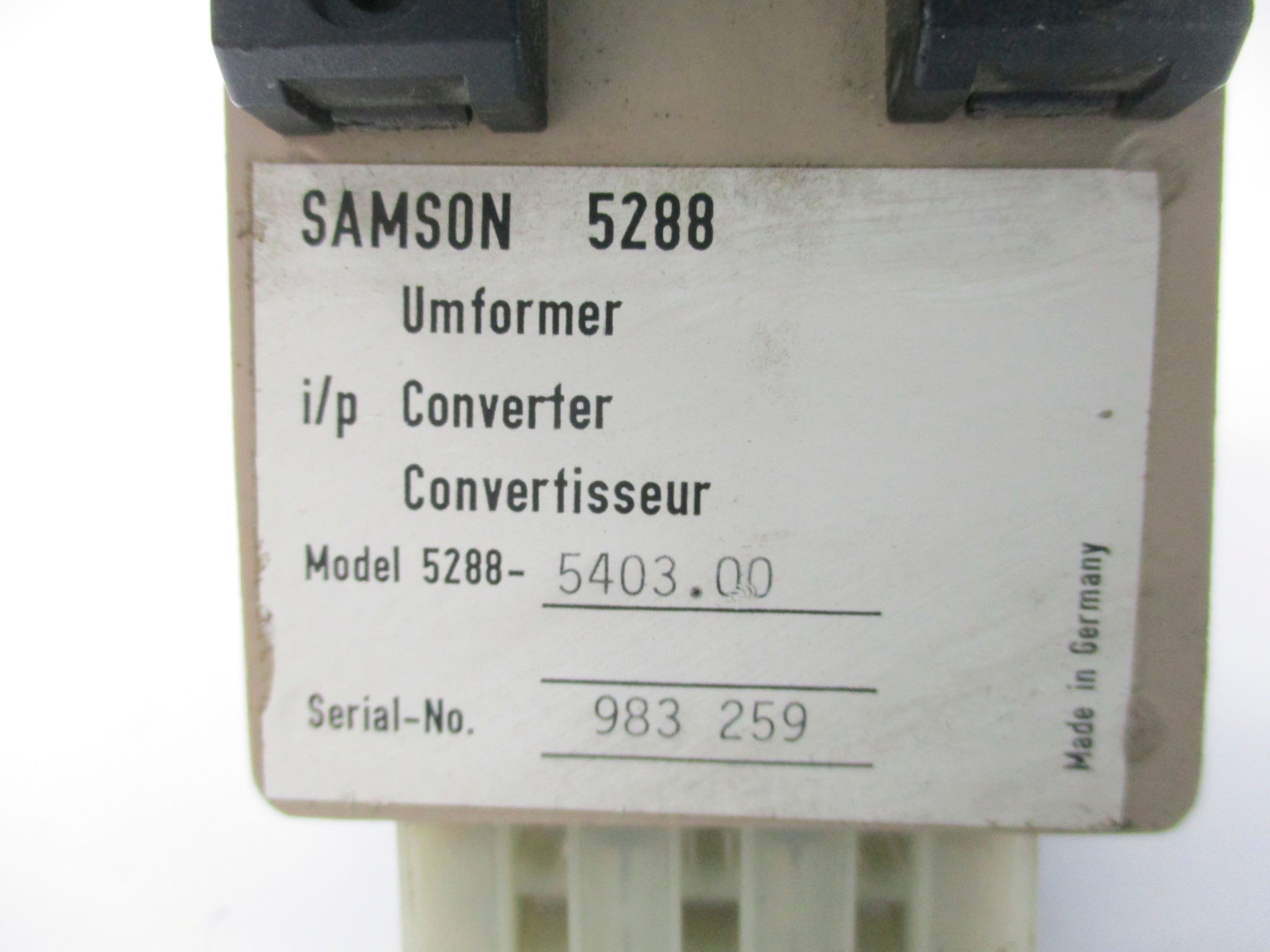SAMSON 5288-5403.00 UNMP