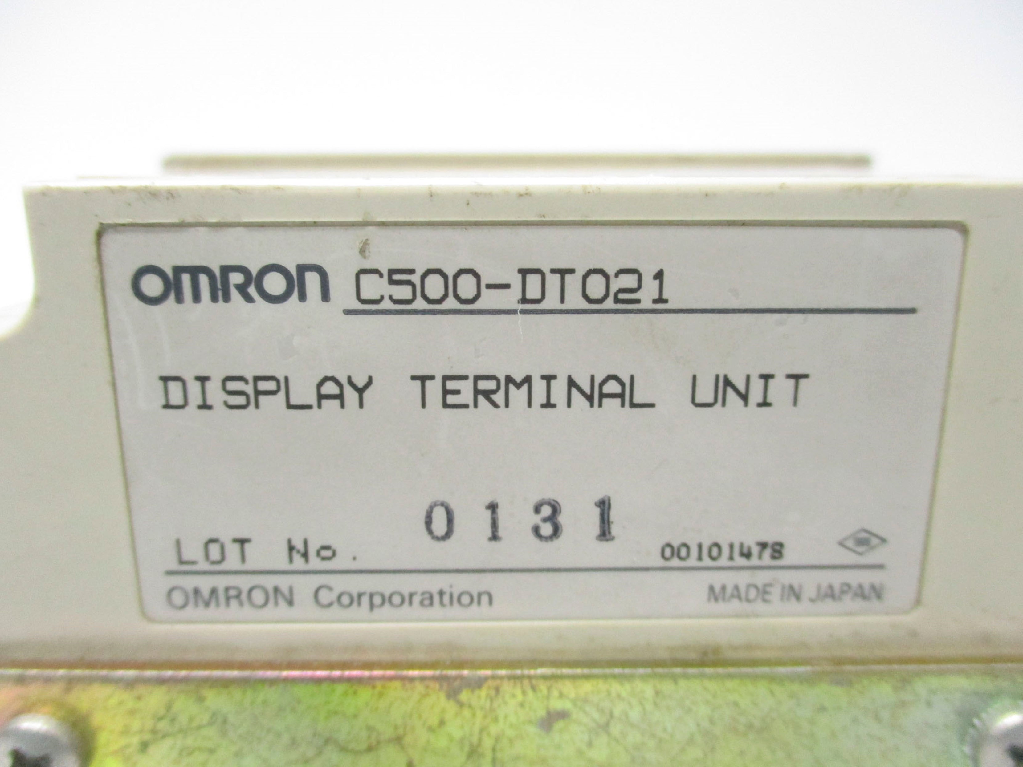 OMRON C500-DT021 UNMP