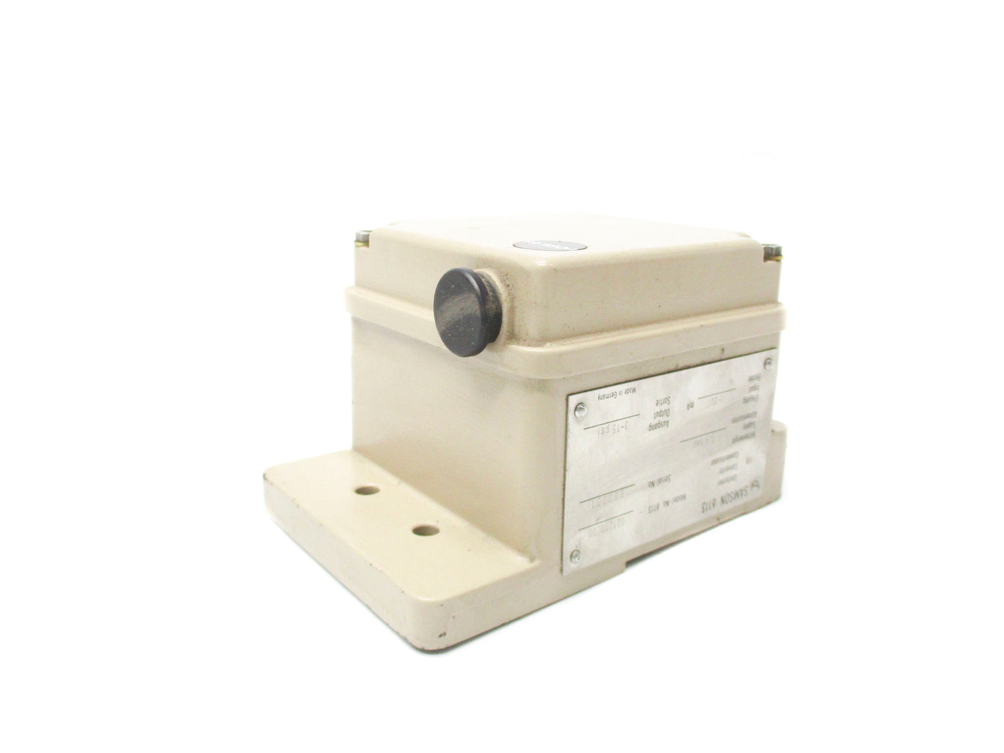 SAMSON 6113-021210.00 UNMP
