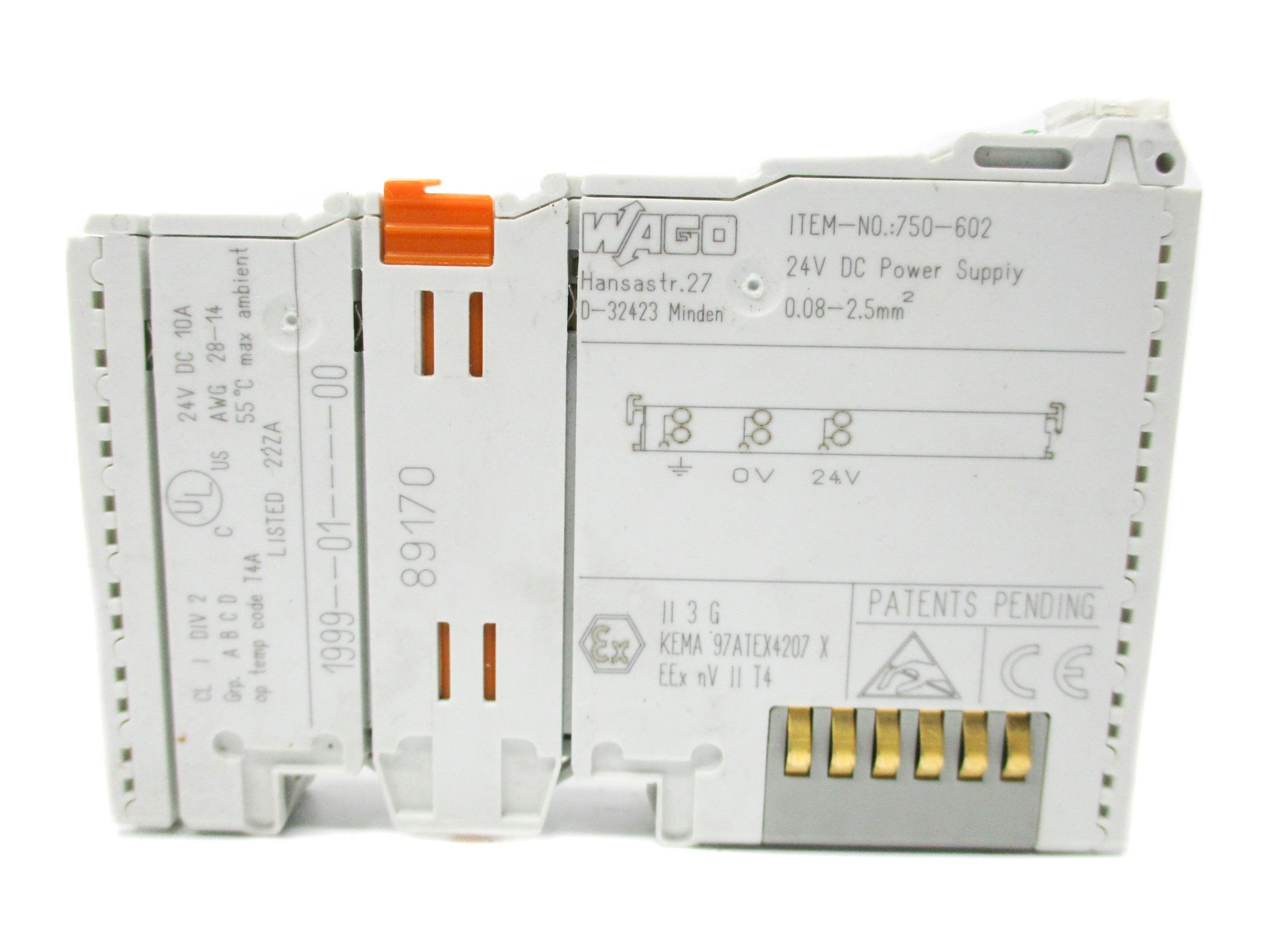 WAGO 750-602 UNMP