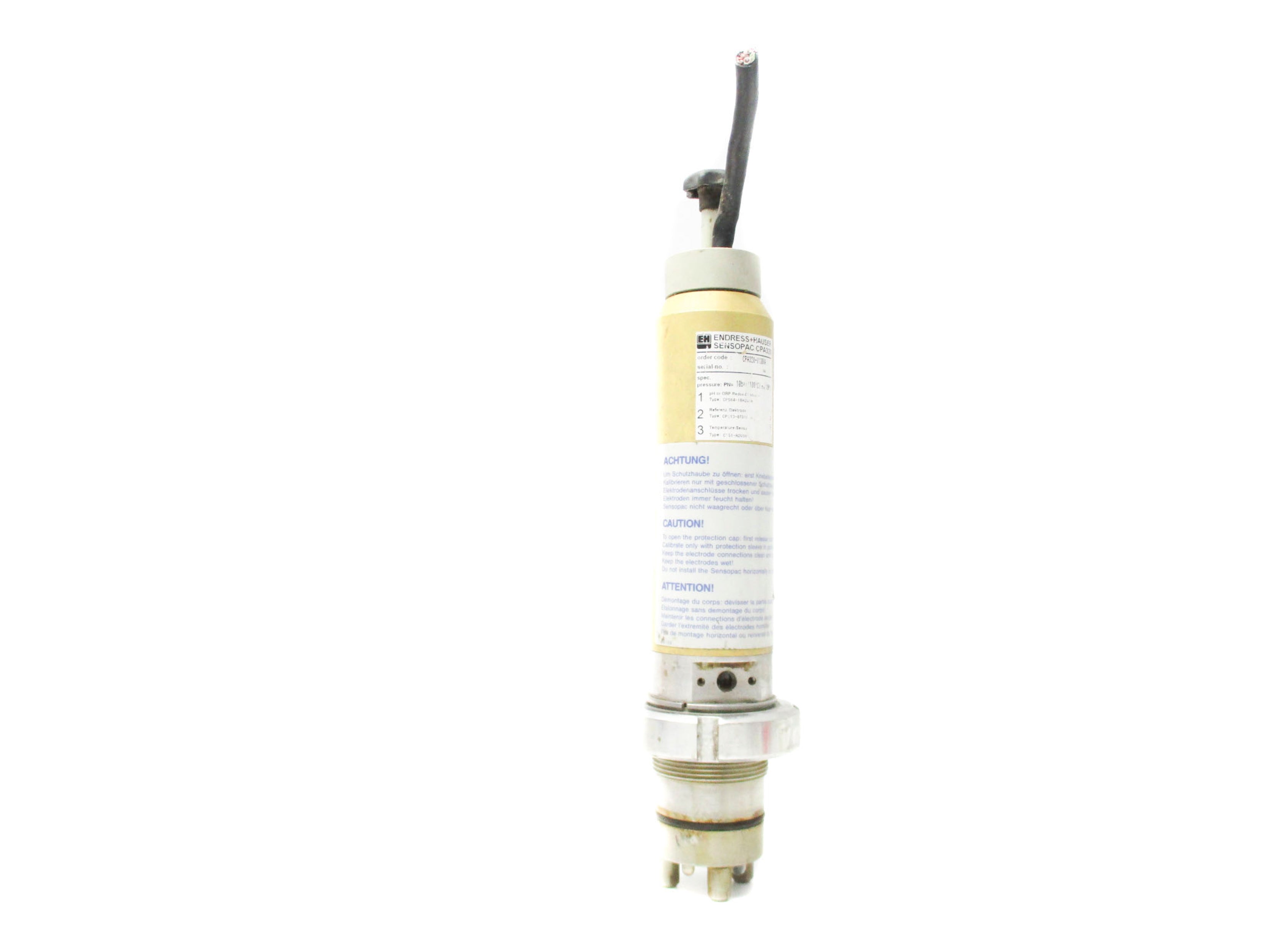 ENDRESS+HAUSER CPA320-V130VA UNMP