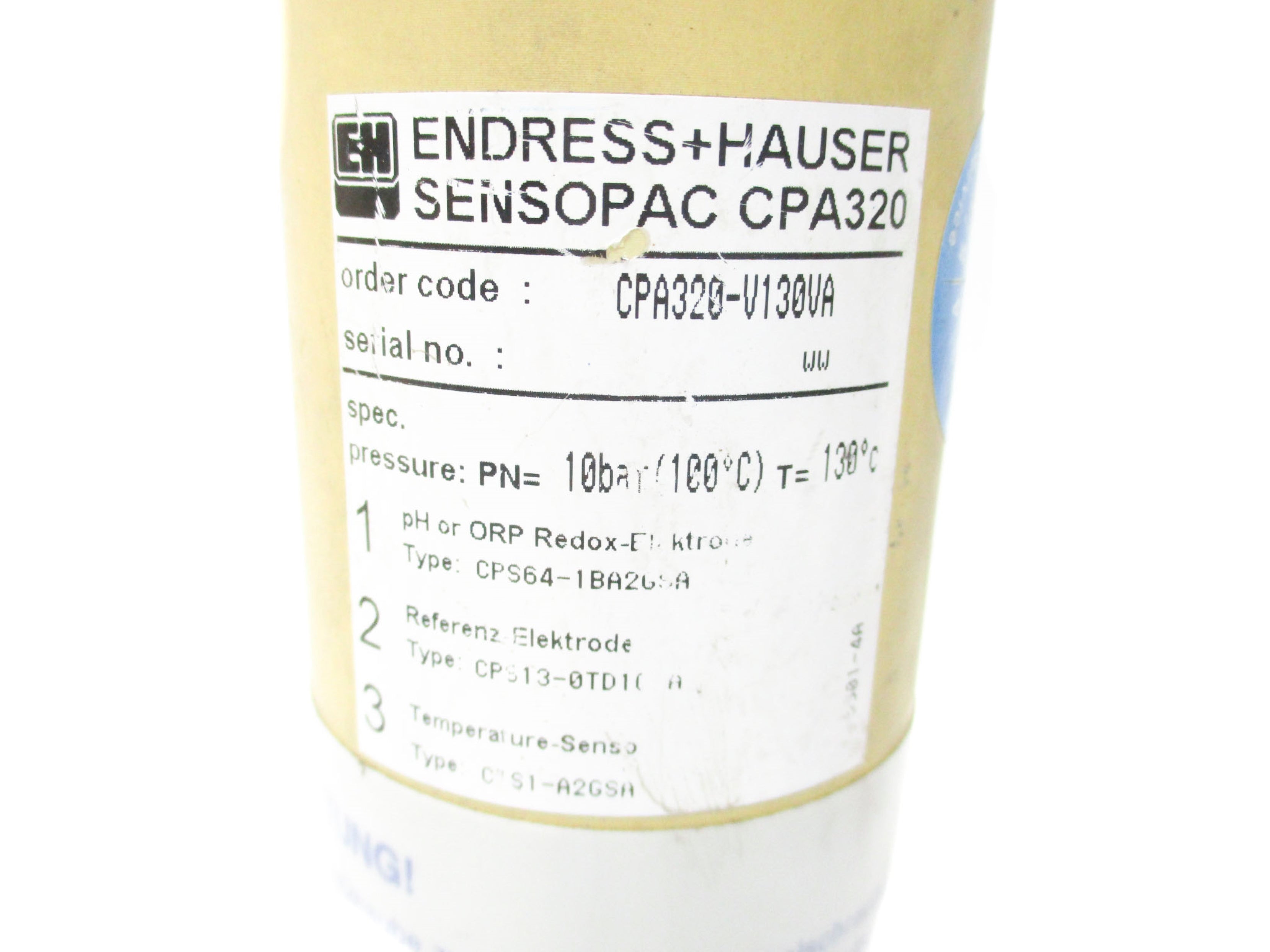 ENDRESS+HAUSER CPA320-V130VA UNMP