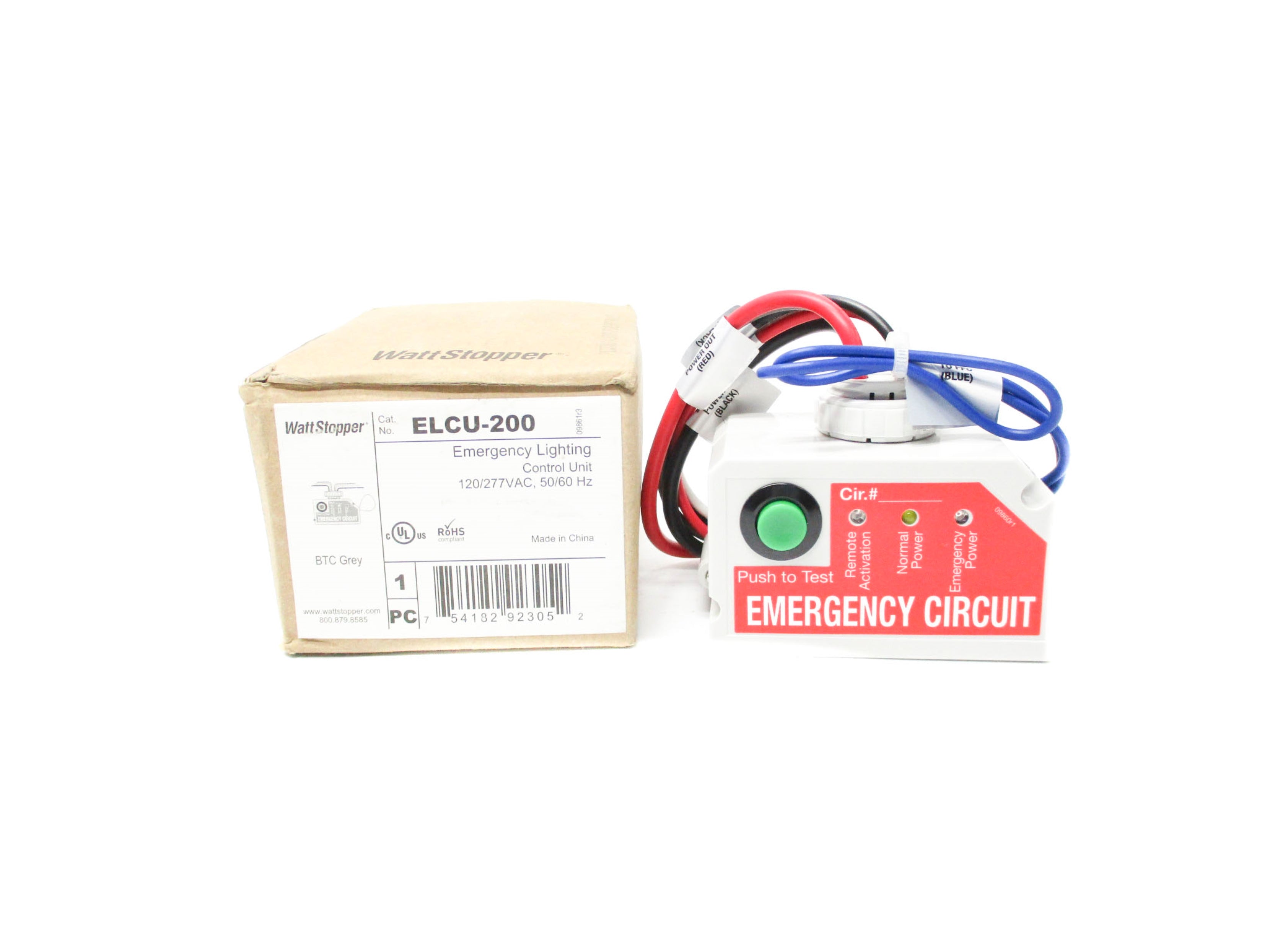 WATTSTOPPER ELCU-200 NSMP