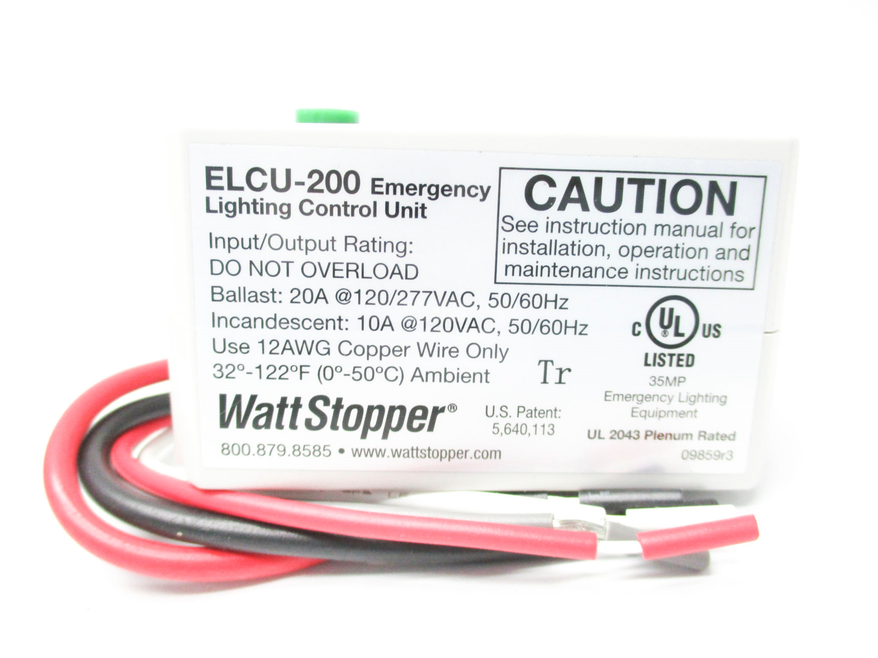 WATTSTOPPER ELCU-200 NSMP