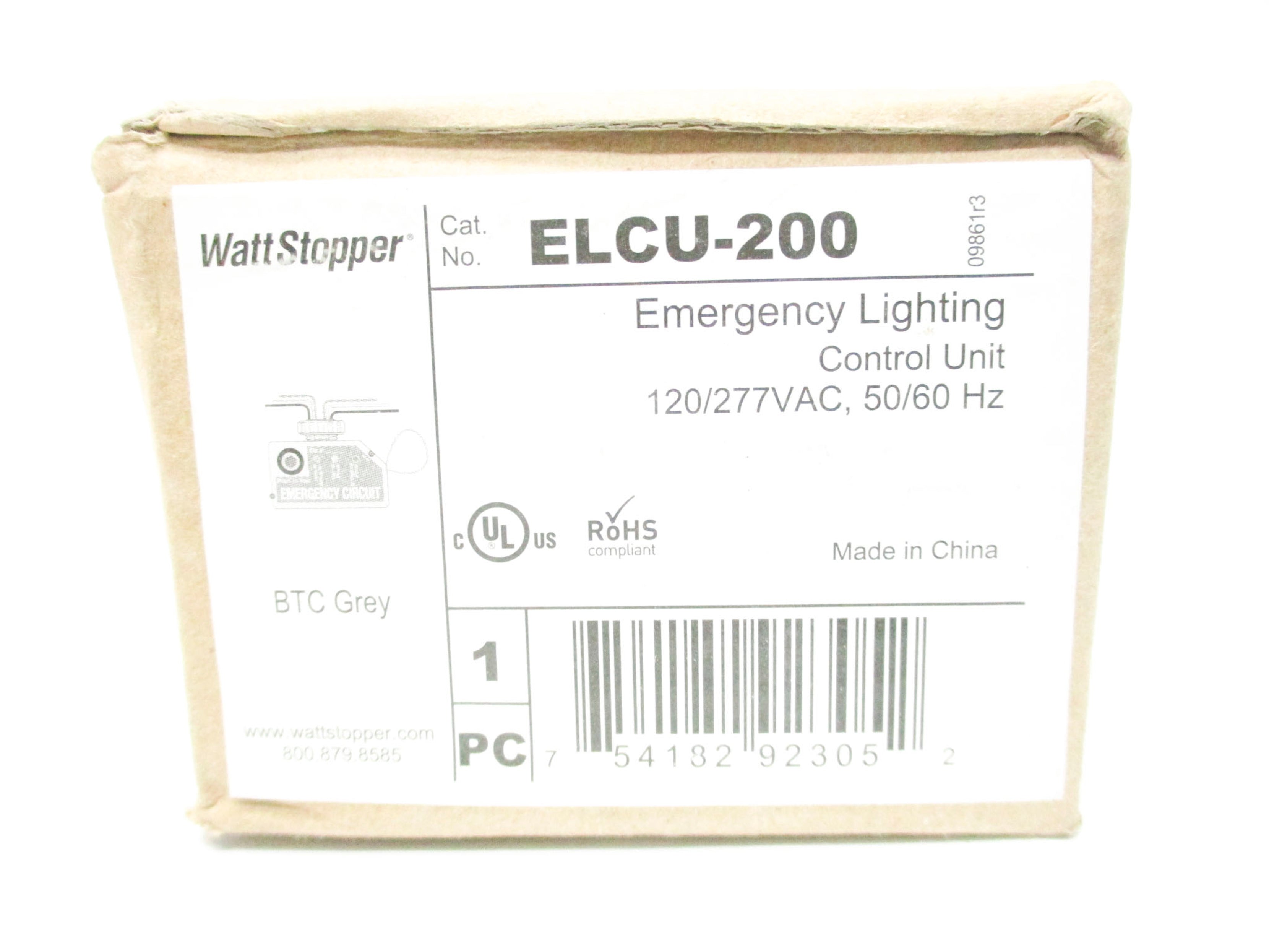 WATTSTOPPER ELCU-200 NSMP