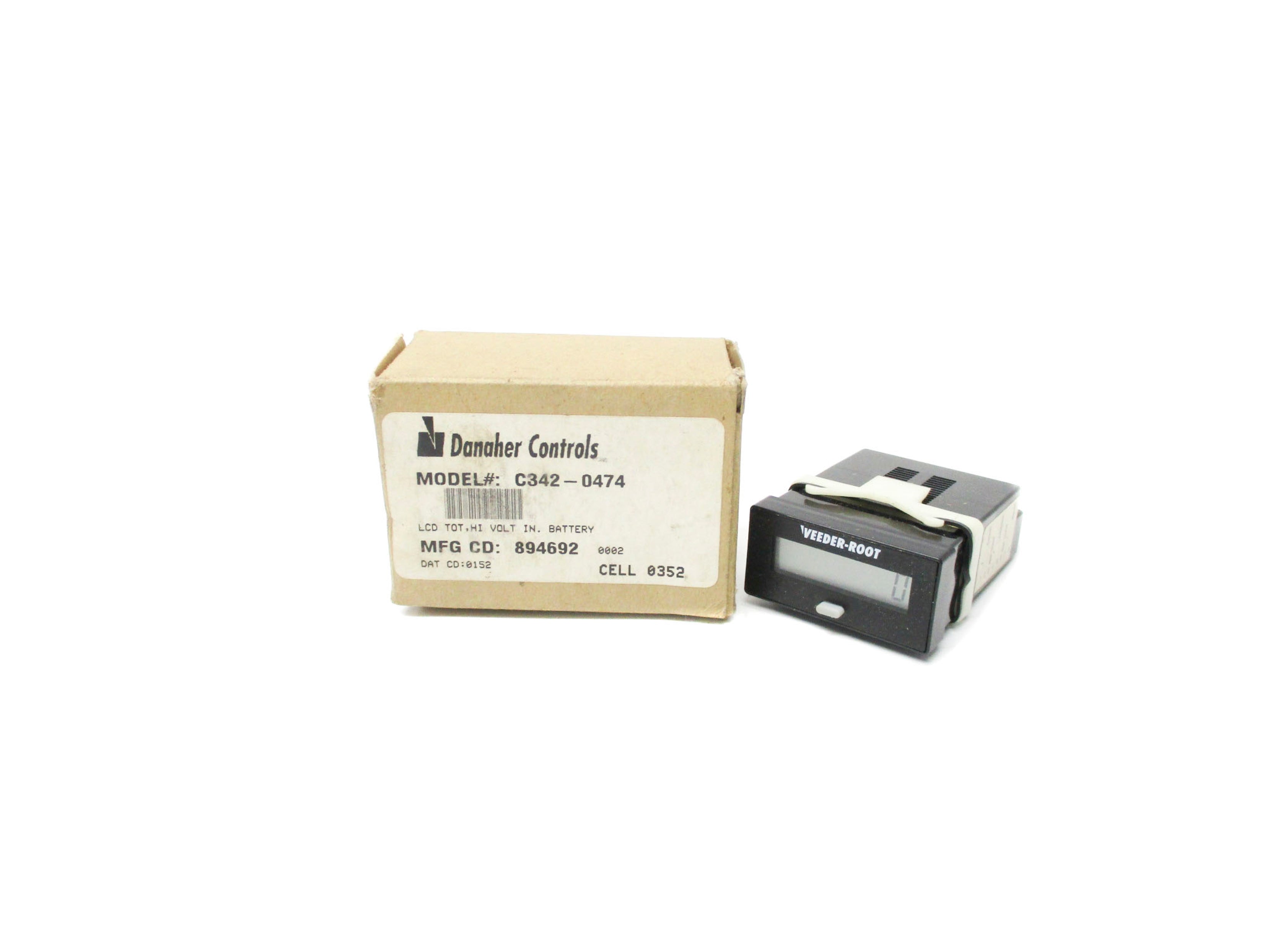 DANAHER C342-0474 NSMP