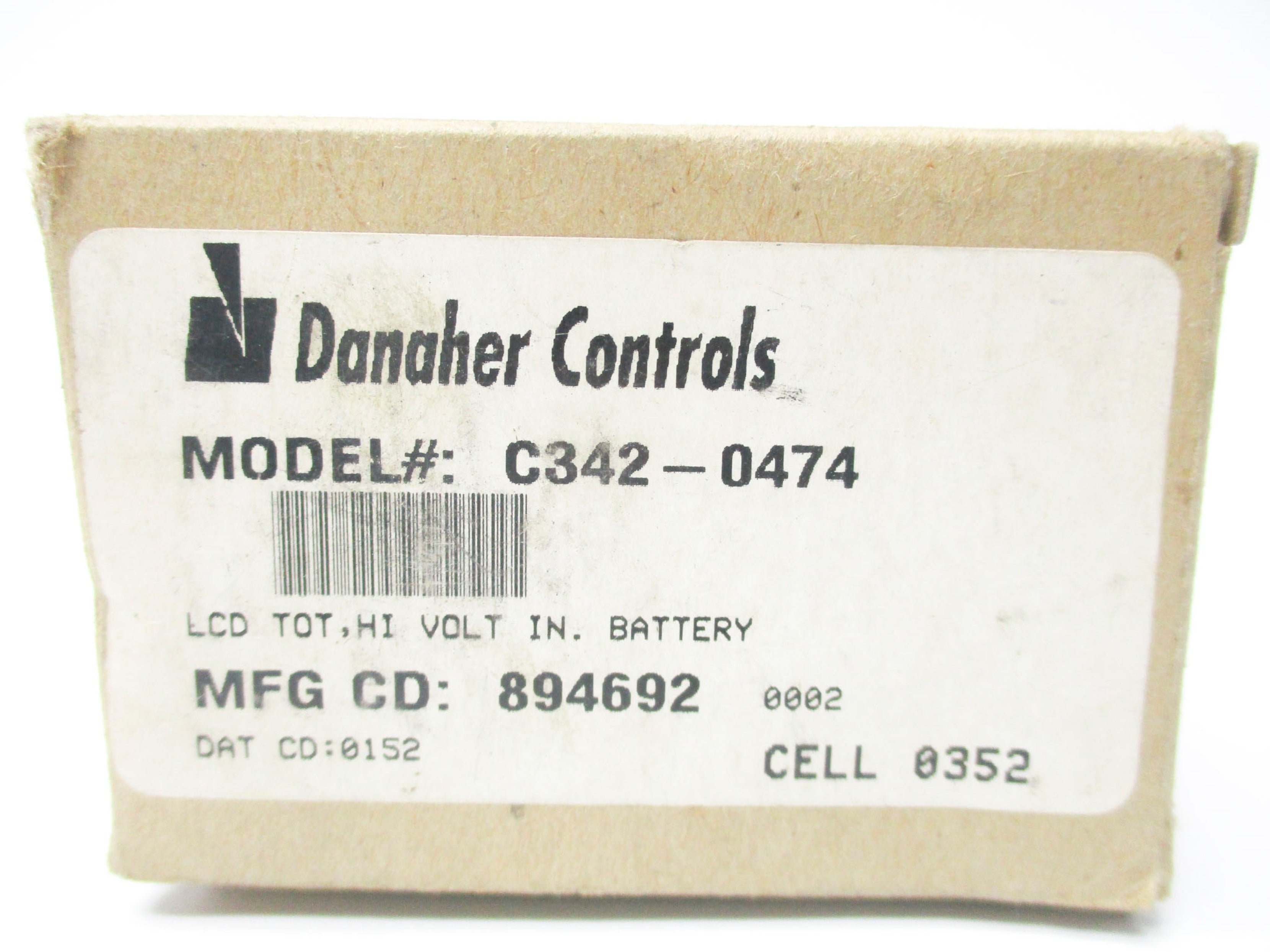 DANAHER C342-0474 NSMP