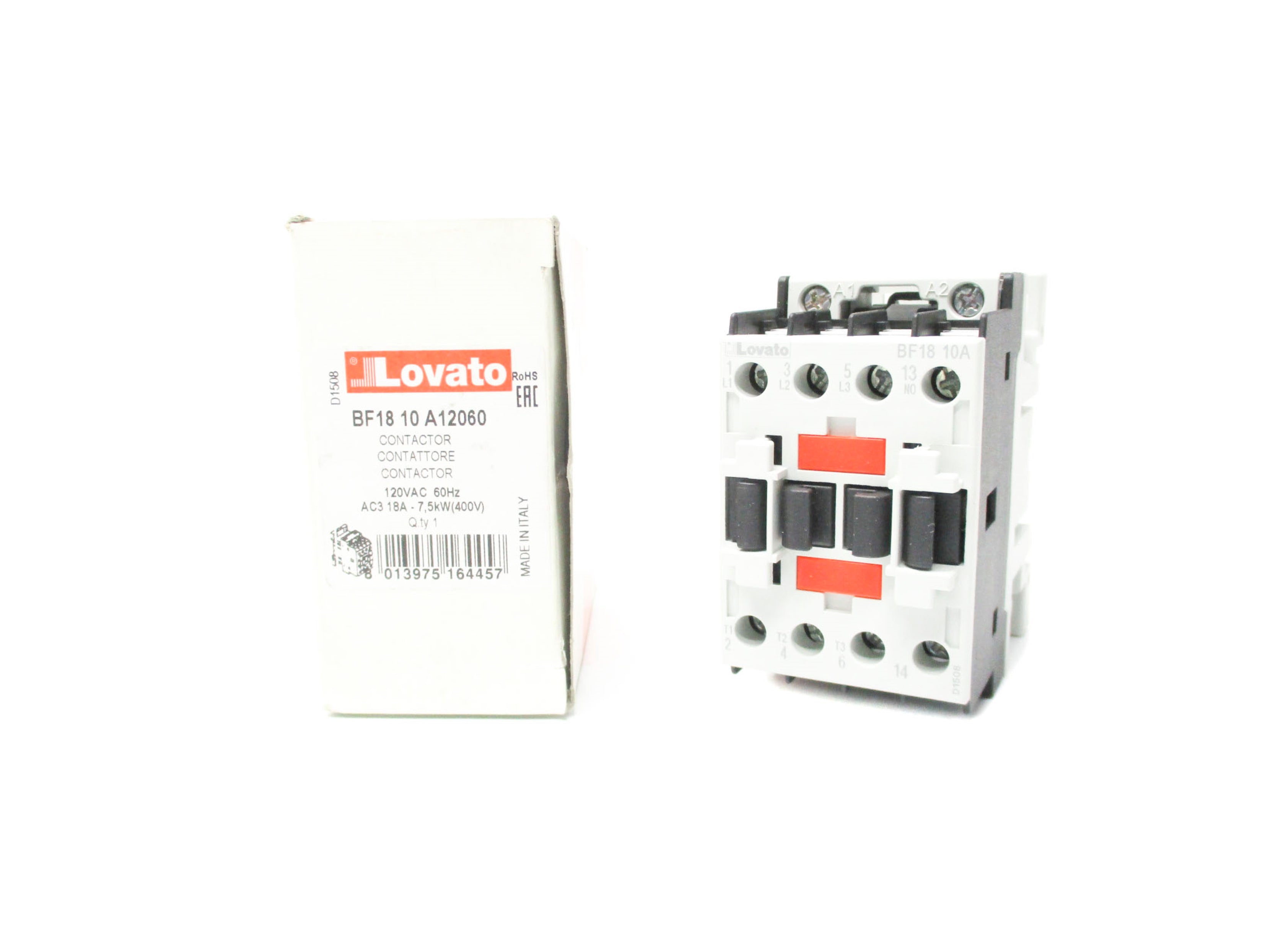 LOVATO BF1810A12060 120VAC 18A NSMP
