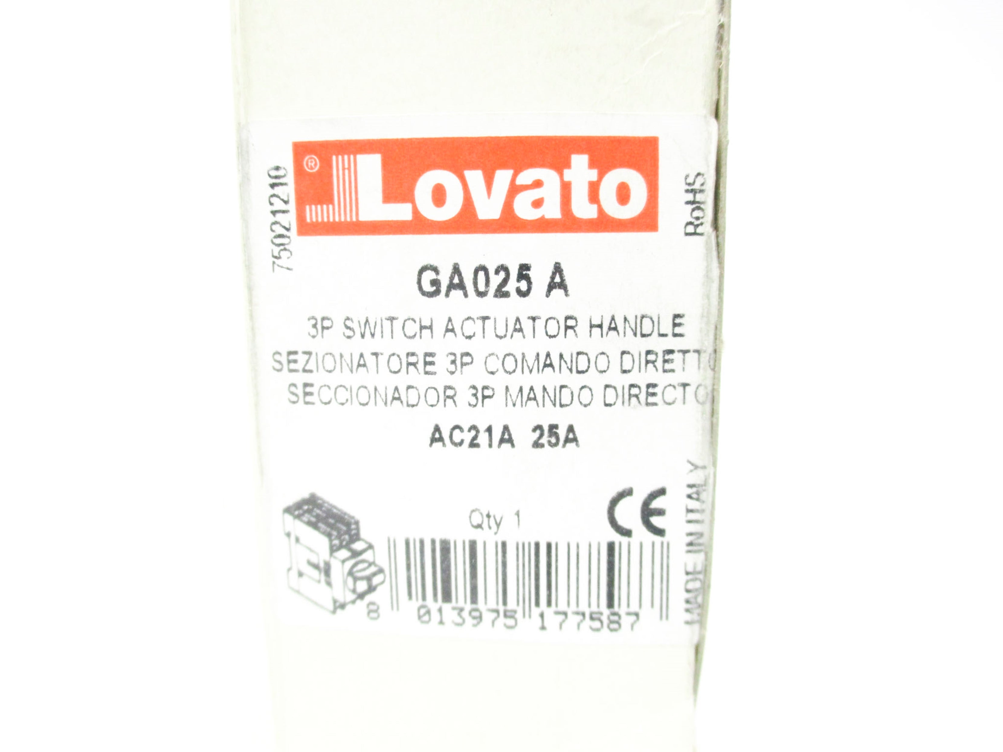LOVATO GA025A NSMP