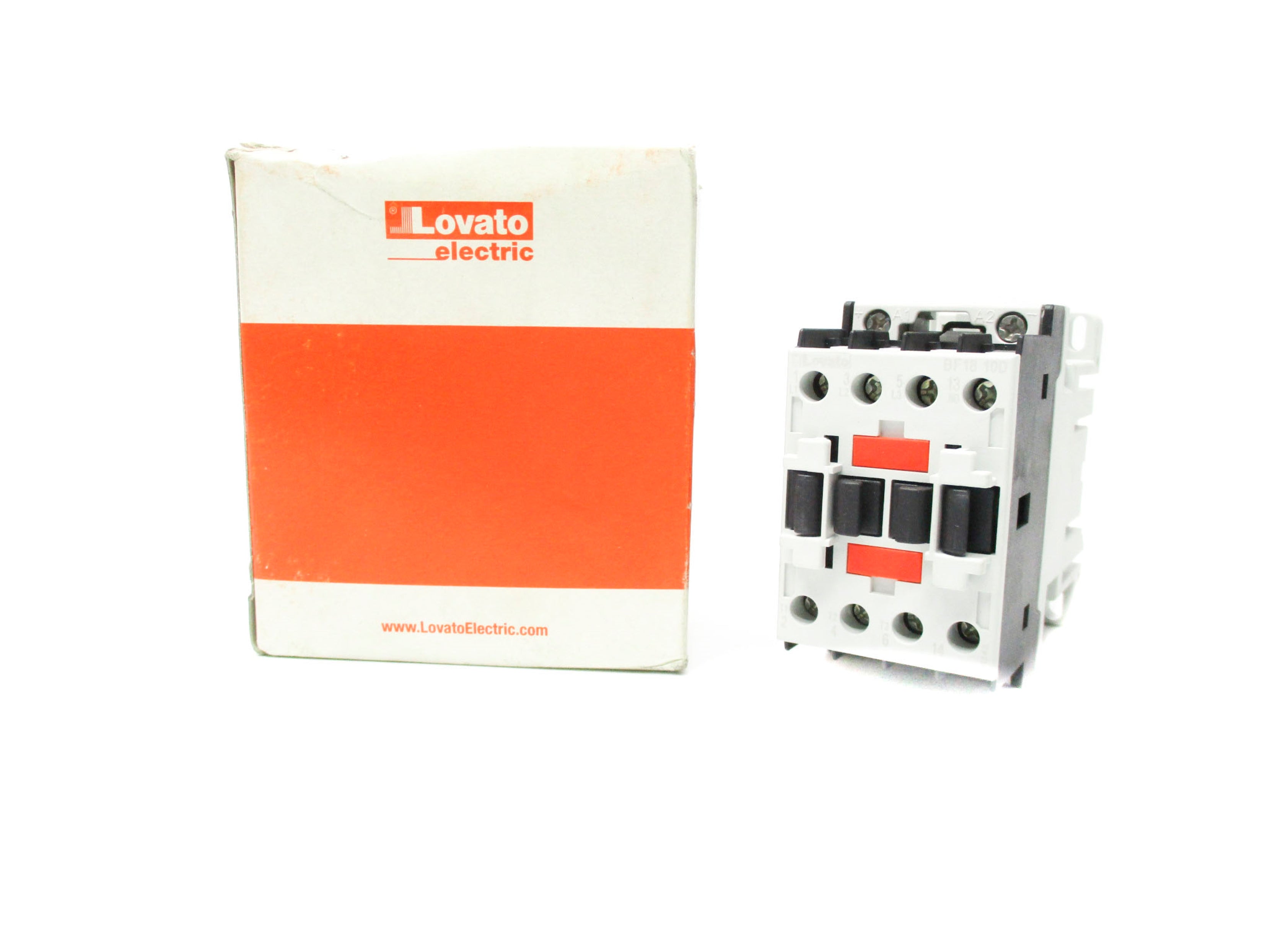 LOVATO BF1810D024 24VDC 18A NSMP
