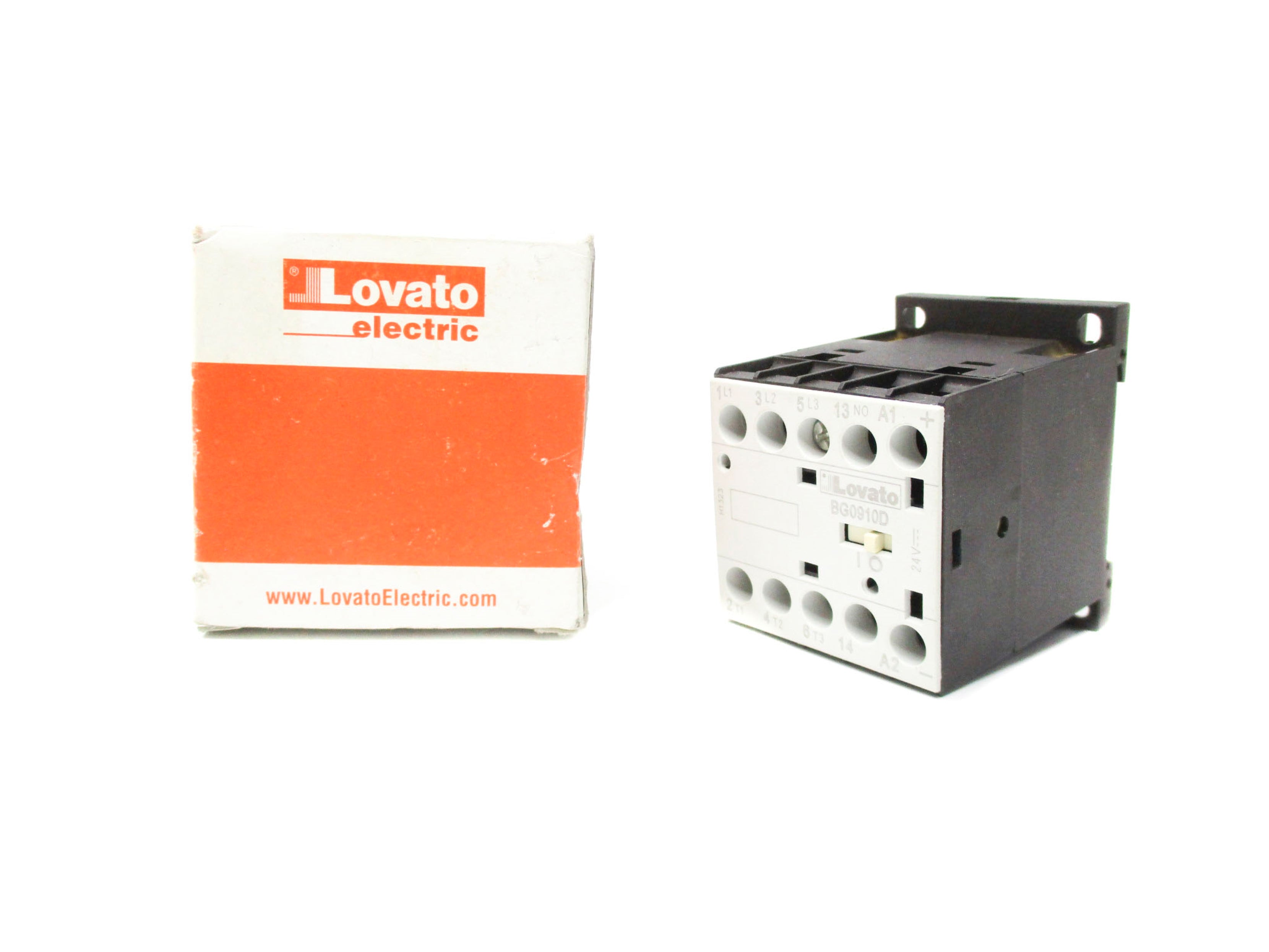 LOVATO 11BG0910A02460 24VAC 9A NSMP