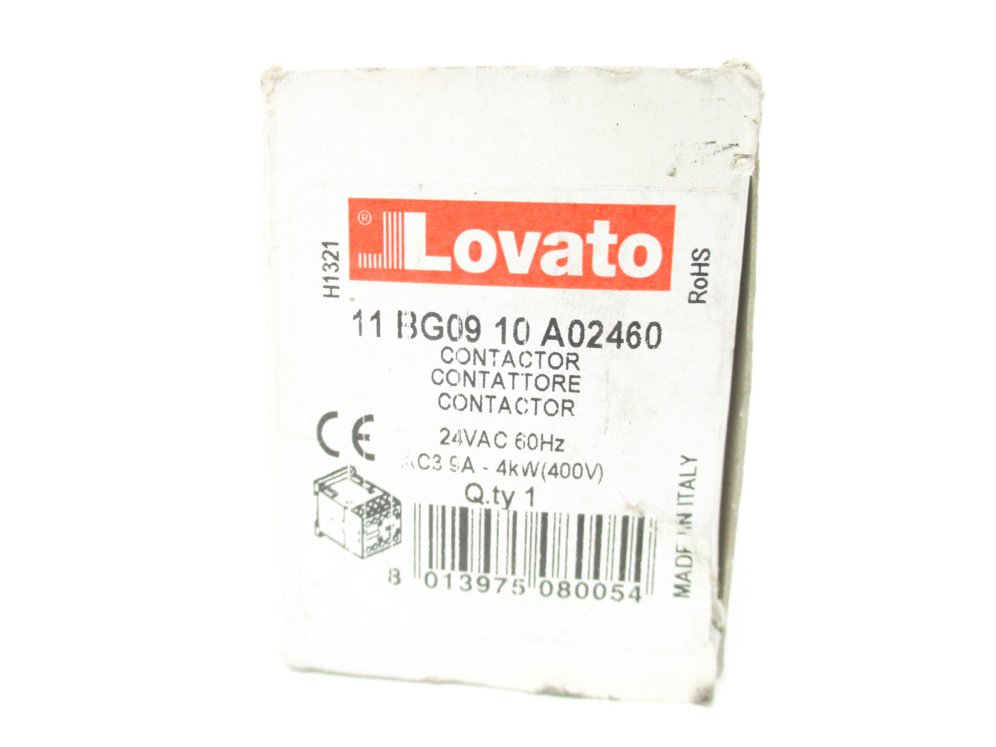 LOVATO 11BG0910A02460 24VAC 9A NSMP