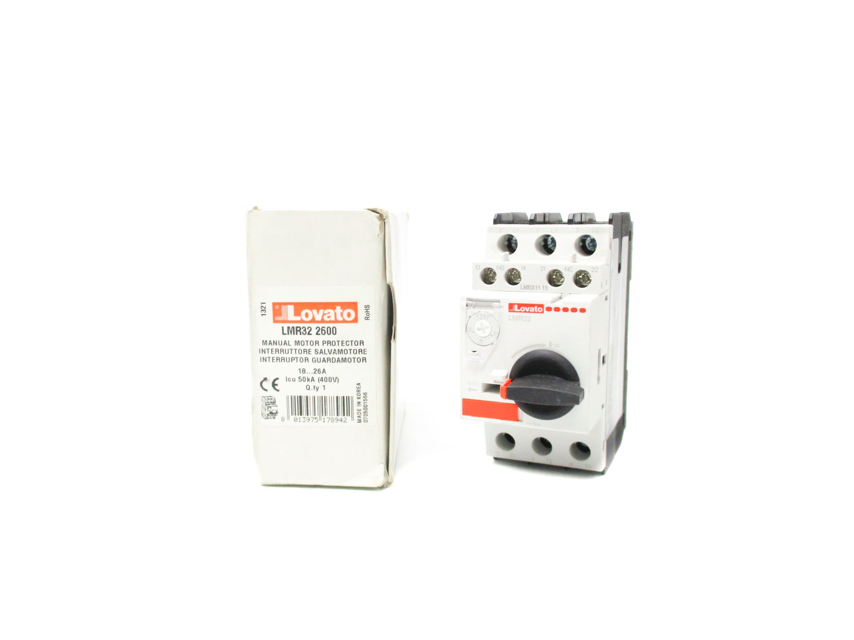 LOVATO LMR322600 400V 18-26A NSMP