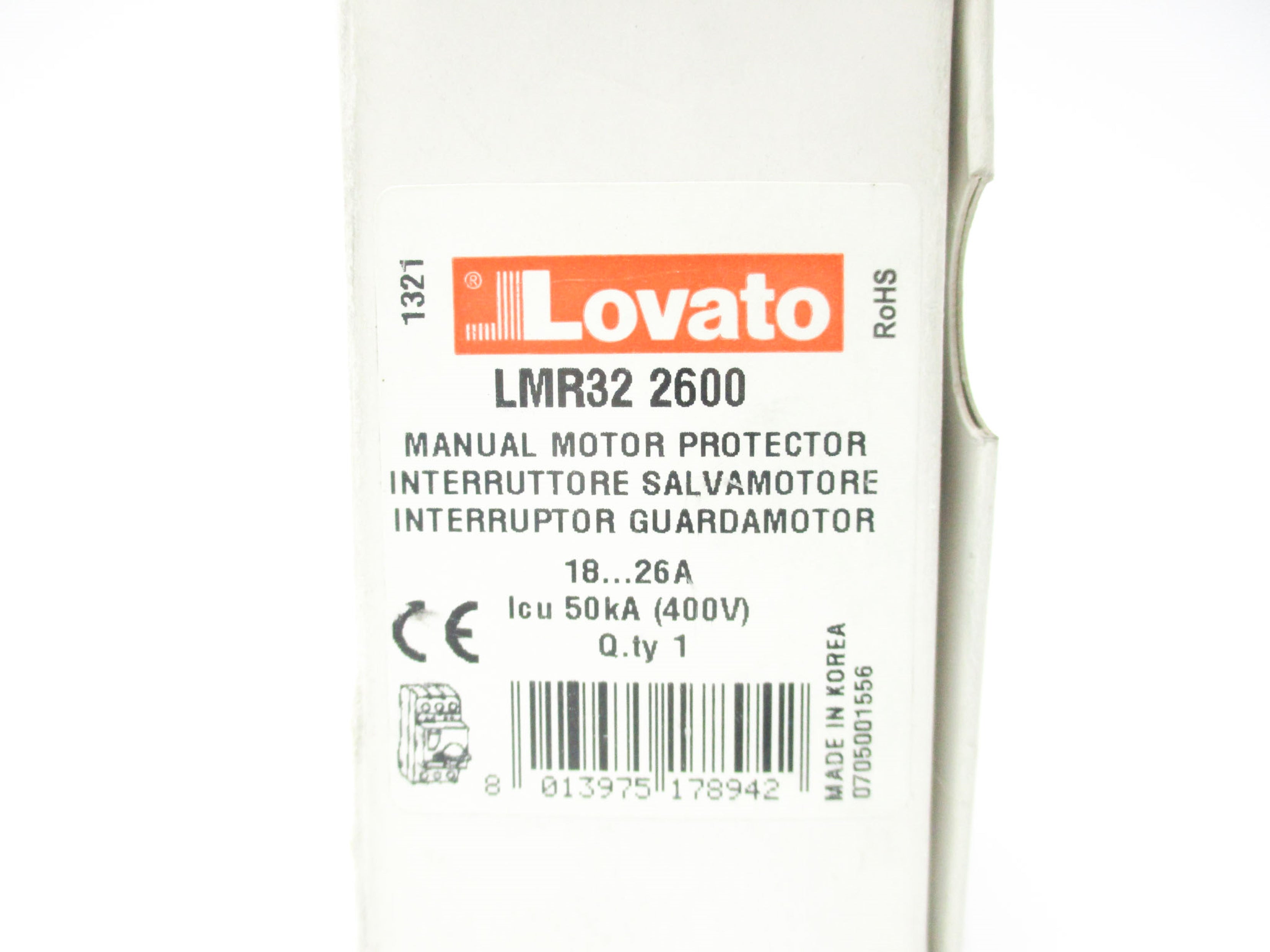 LOVATO LMR322600 400V 18-26A NSMP