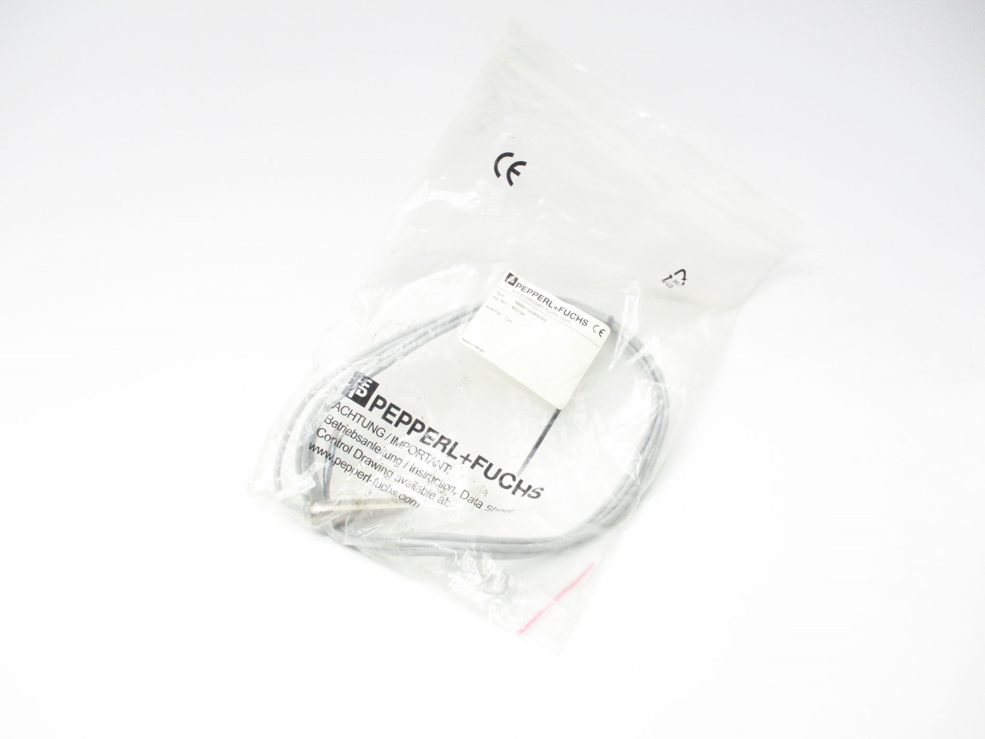 PEPPERL+FUCHS NBB4-12GM50-E3 NSNP