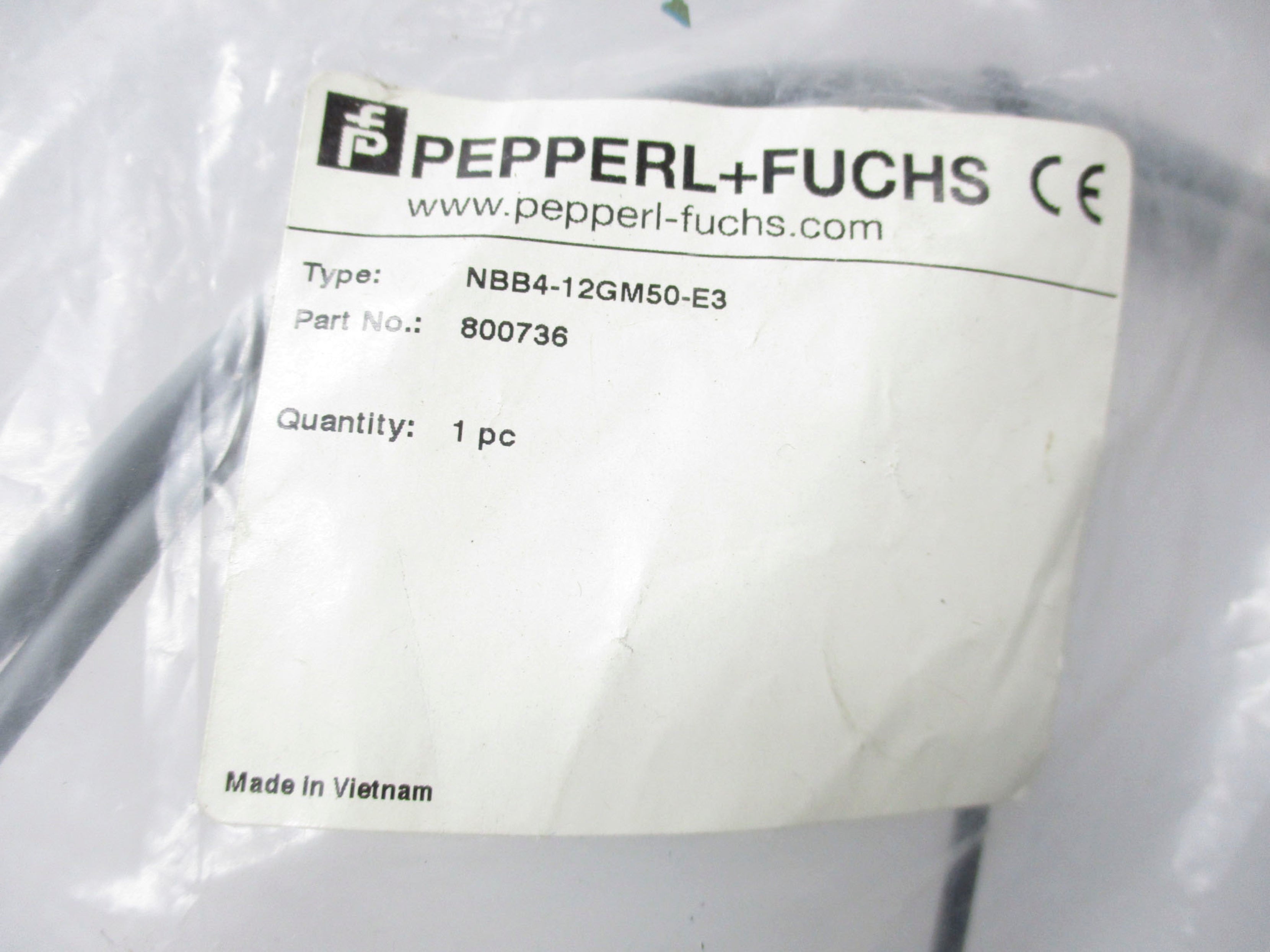 PEPPERL+FUCHS NBB4-12GM50-E3 NSNP