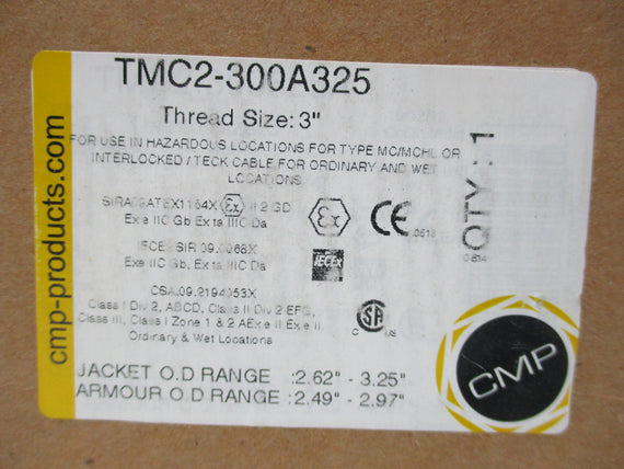 CMP TMC2-300A325 NSMP