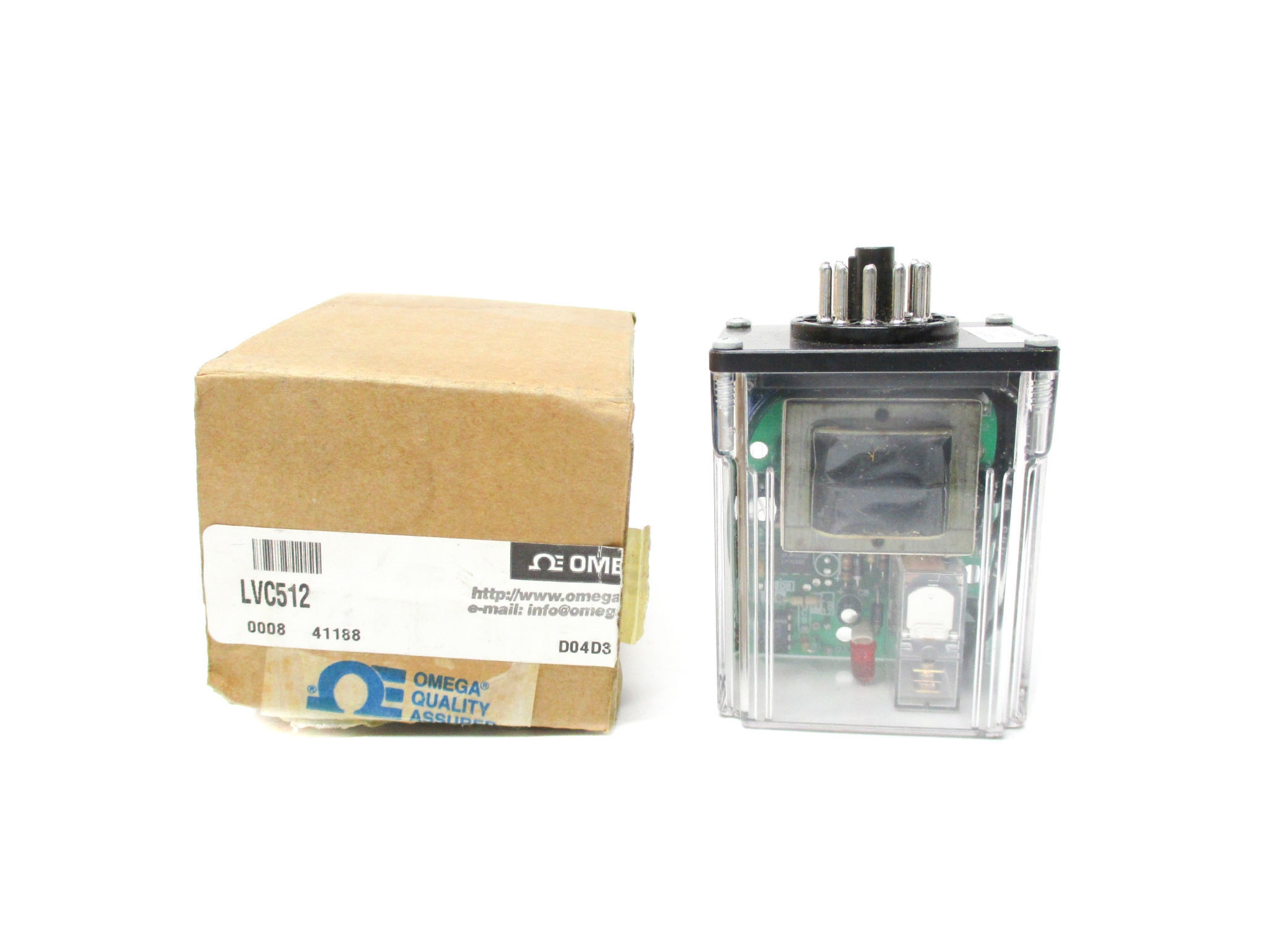 OMEGA LVC512 120/240VAC 10A NSMP
