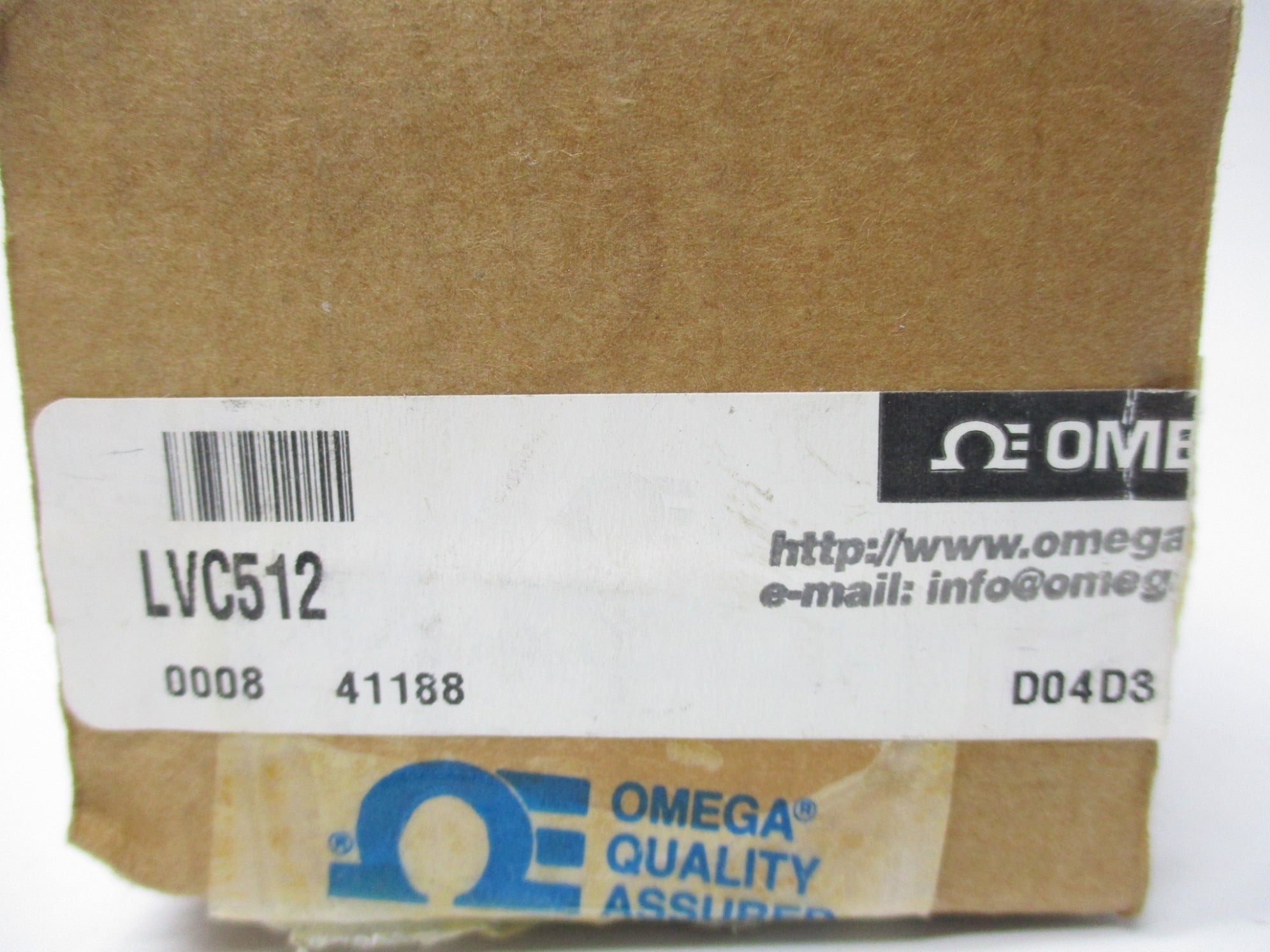 OMEGA LVC512 120/240VAC 10A NSMP