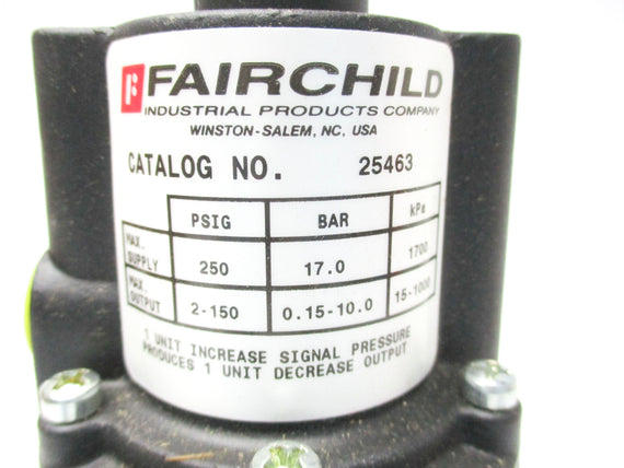 FAIRCHILD 25463 2-150PSI NSMP