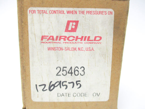 FAIRCHILD 25463 2-150PSI NSMP