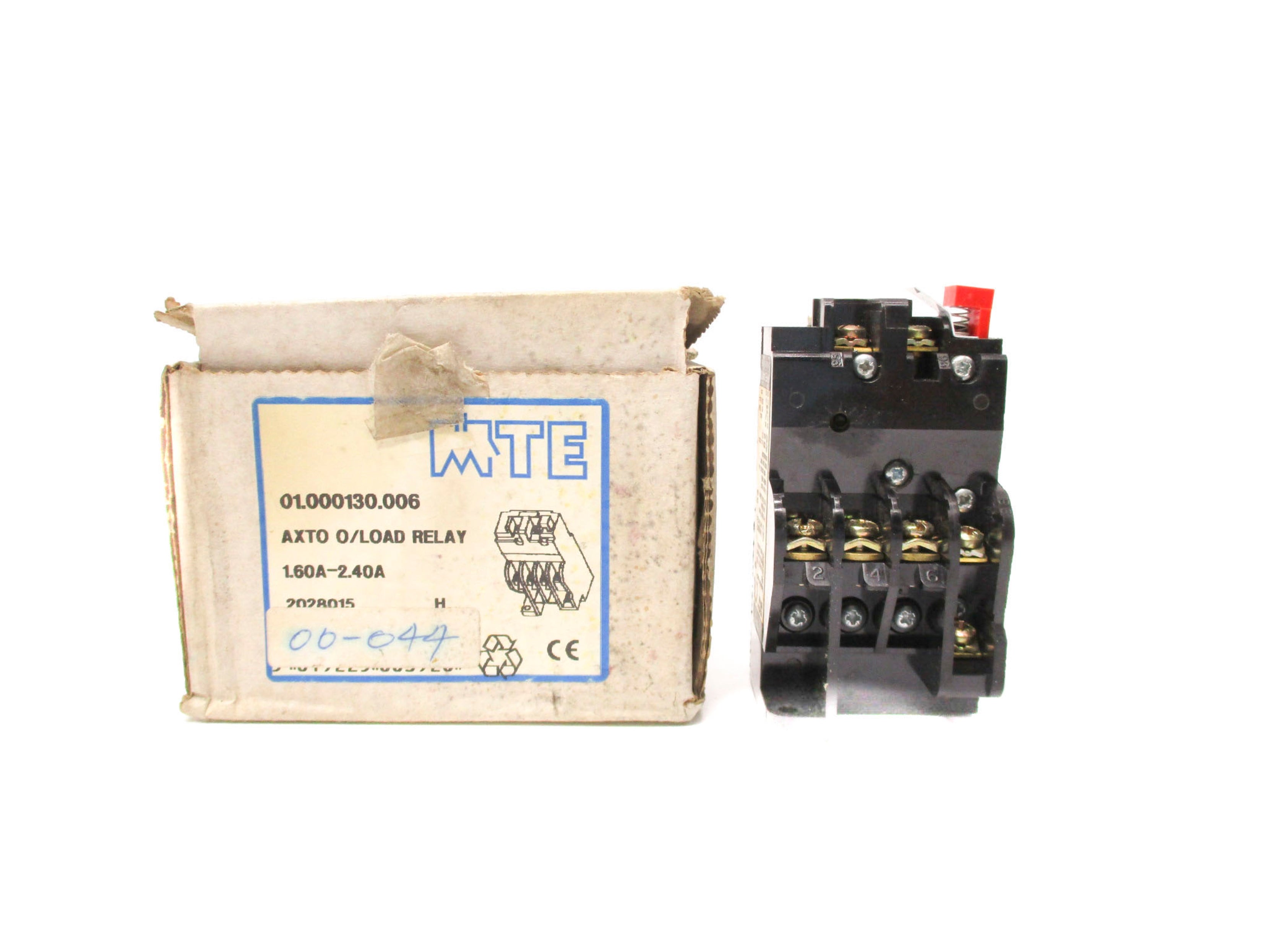 MTE 01.000130.006 660VAC 1.60-2.40A NSMP