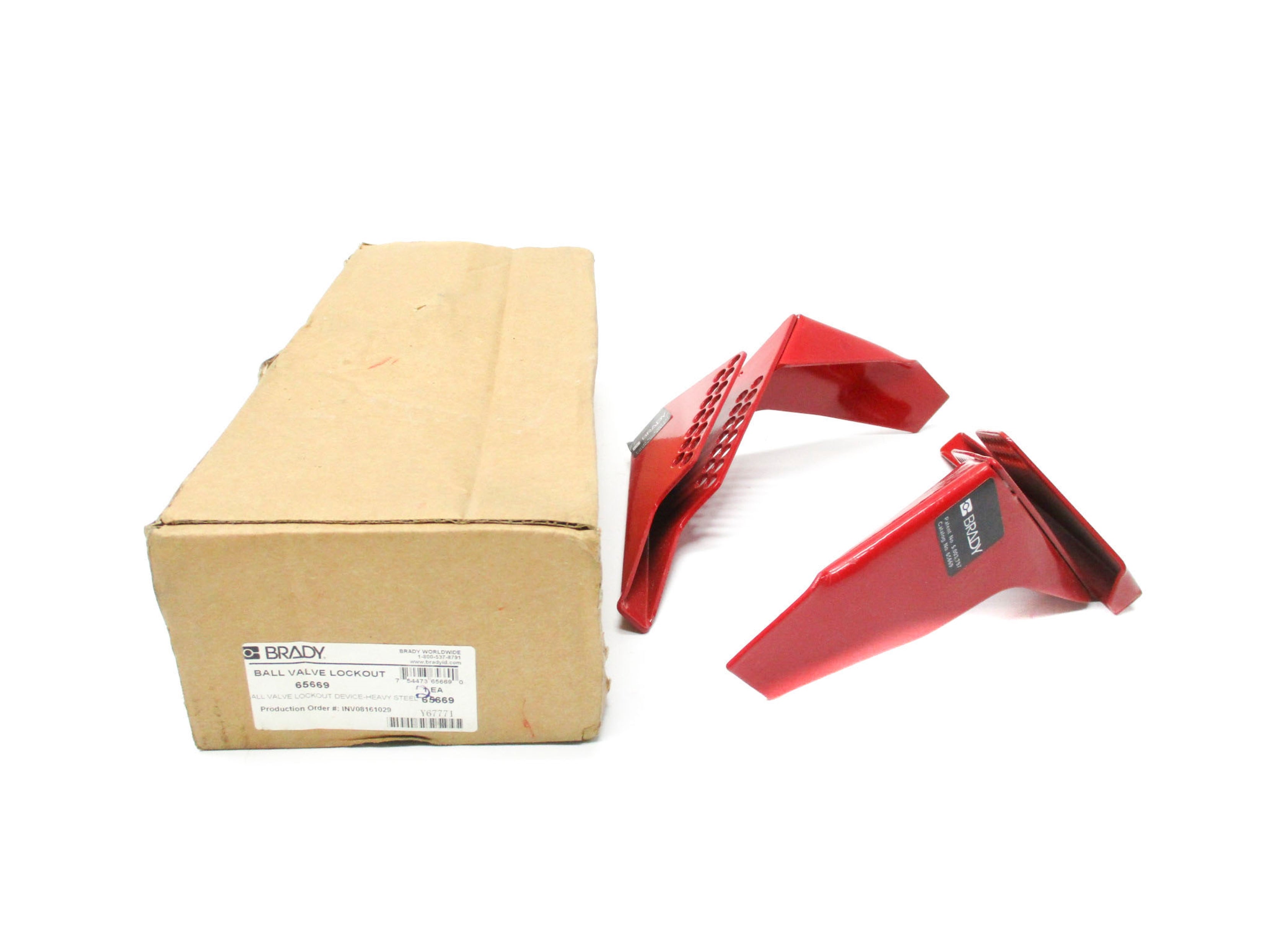 BRADY 65669 (PKG OF 2) NSMP