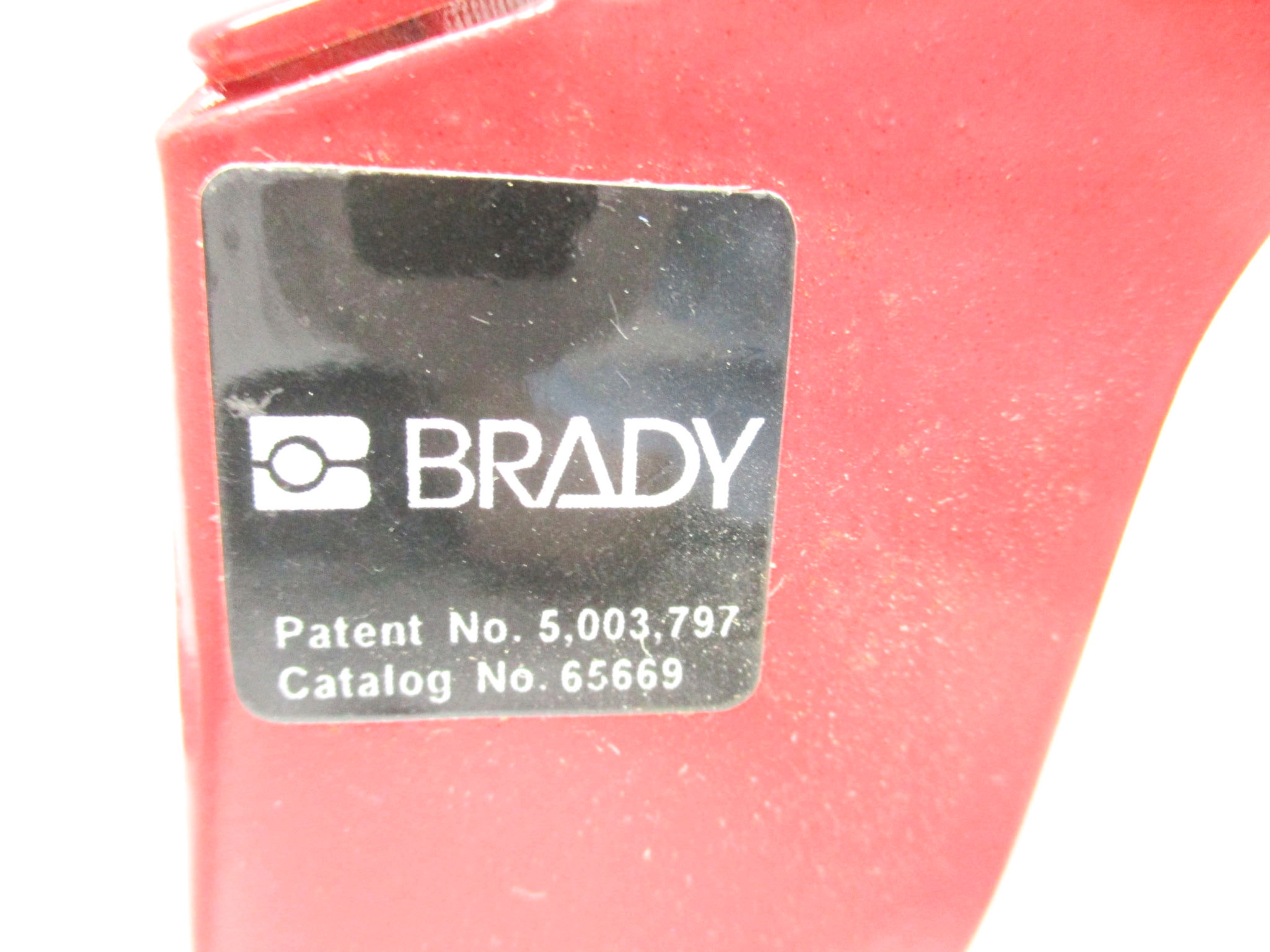 BRADY 65669 (PKG OF 2) NSMP