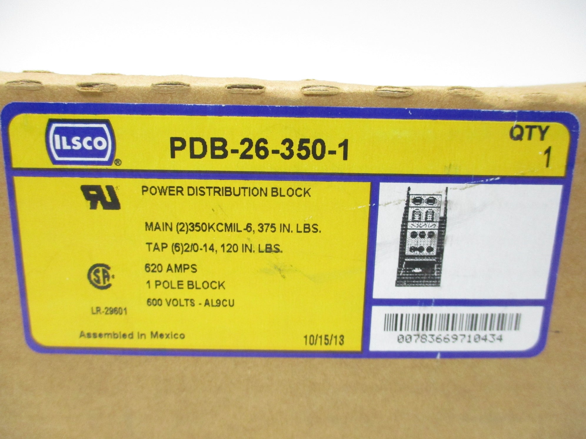 ILSCO PDB-26-350-1 NSMP