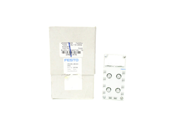 FESTO CPX-AB-4-M12X2-5POL NSMP