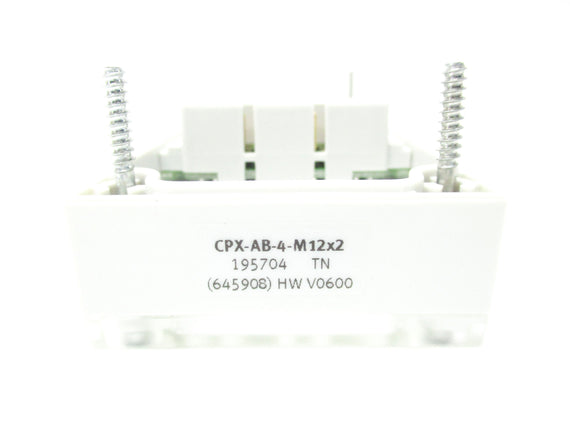 FESTO CPX-AB-4-M12X2-5POL NSMP