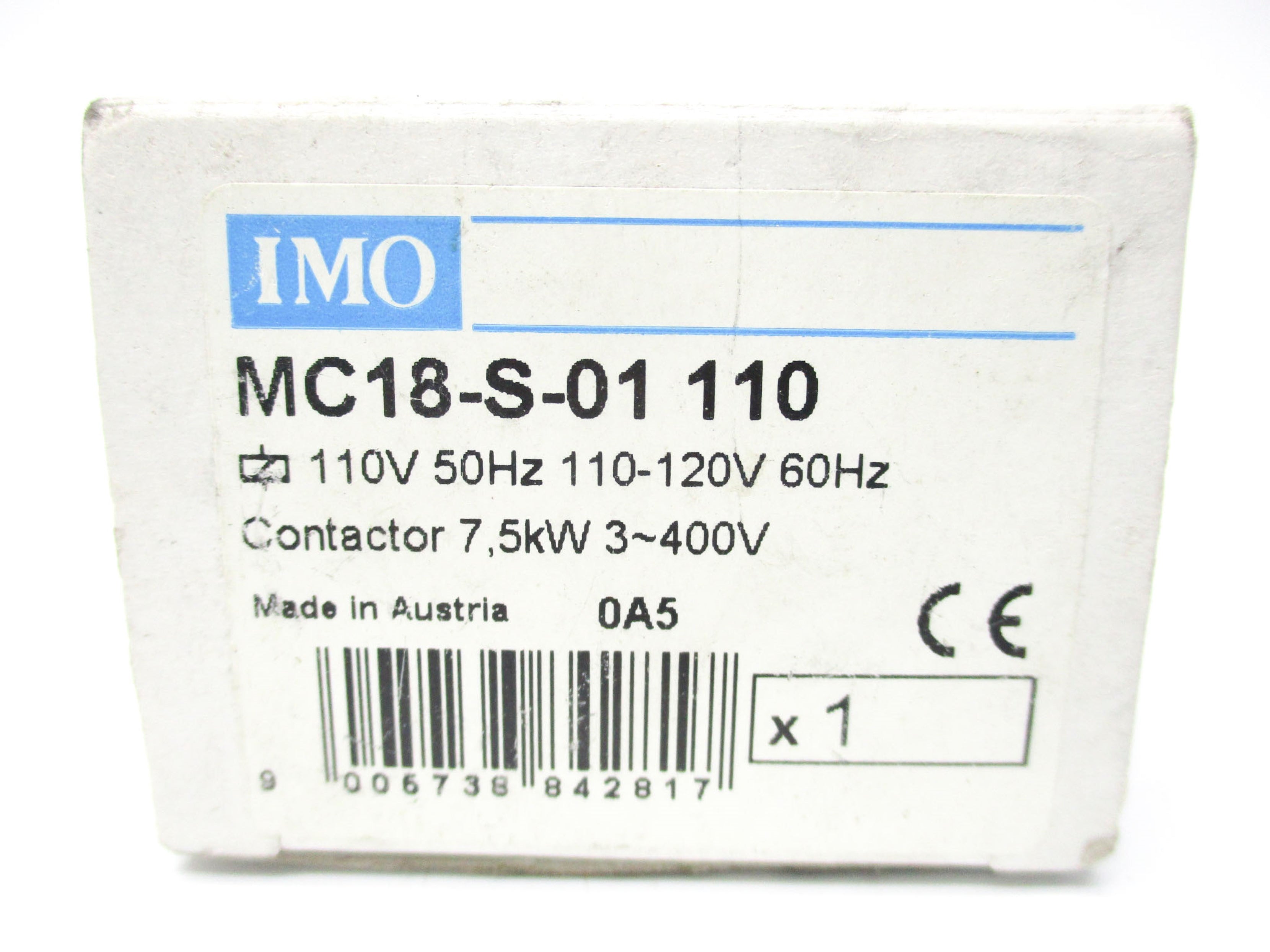 IMO MC18-S-01110 110-120V NSMP