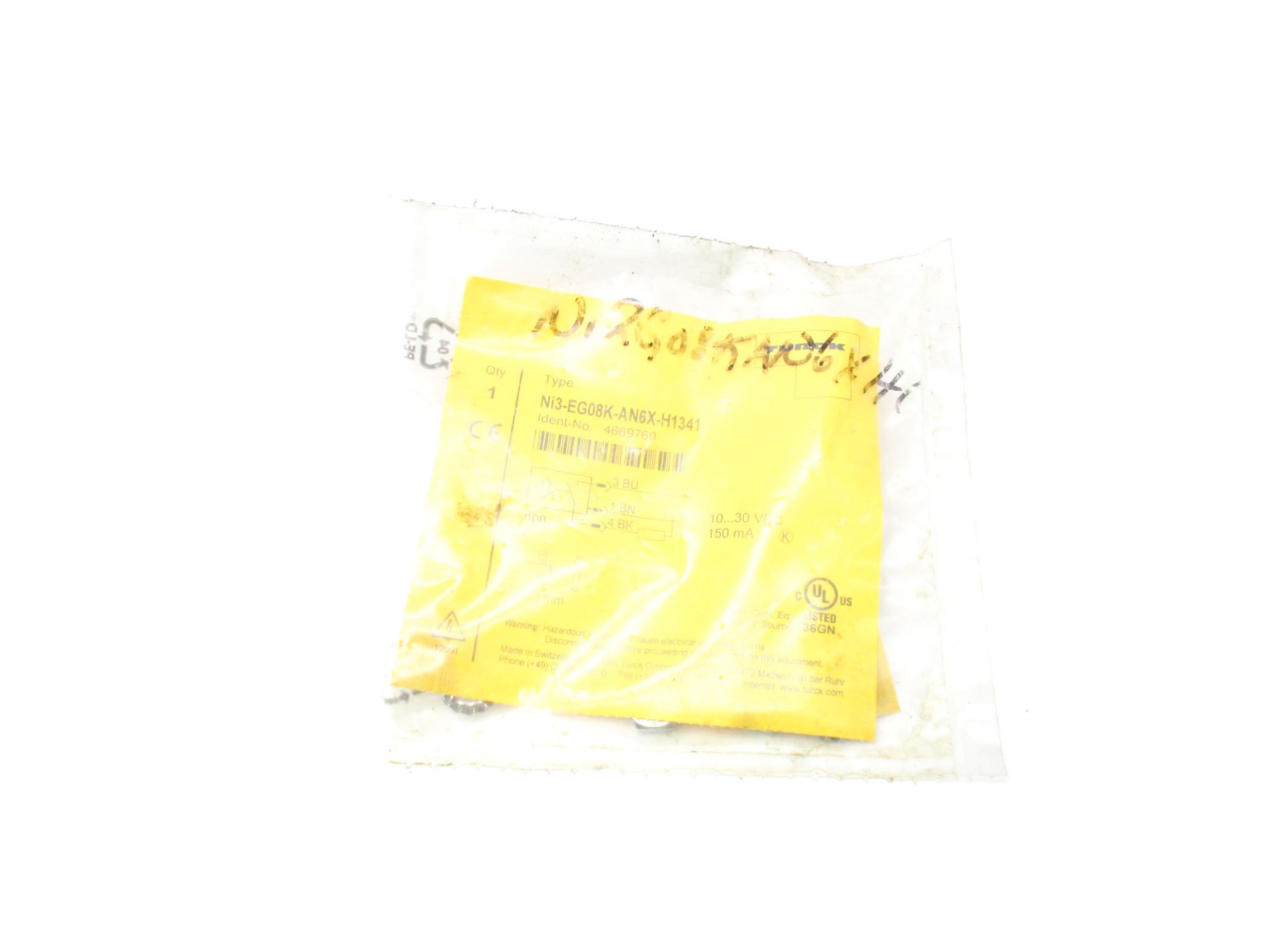 TURK NI3-EG08K-AN6X-H1341 NSMP