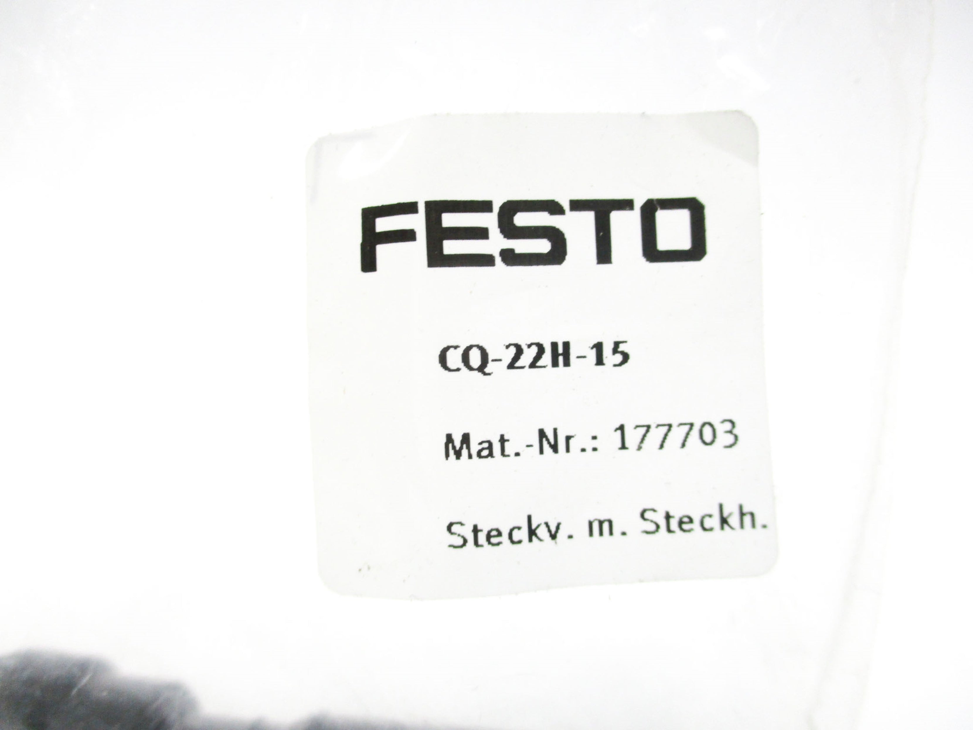 FESTO CQ-22H-15 NSMP