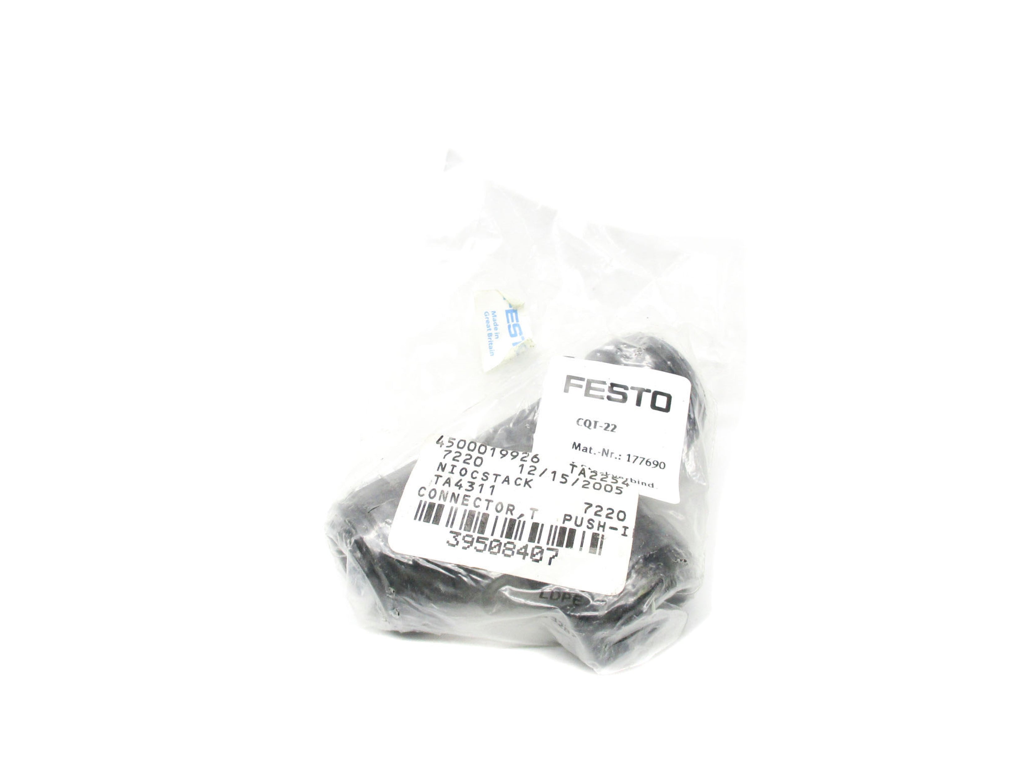 FESTO CQT-22 177690 NSMP