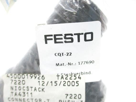 FESTO CQT-22 177690 NSMP
