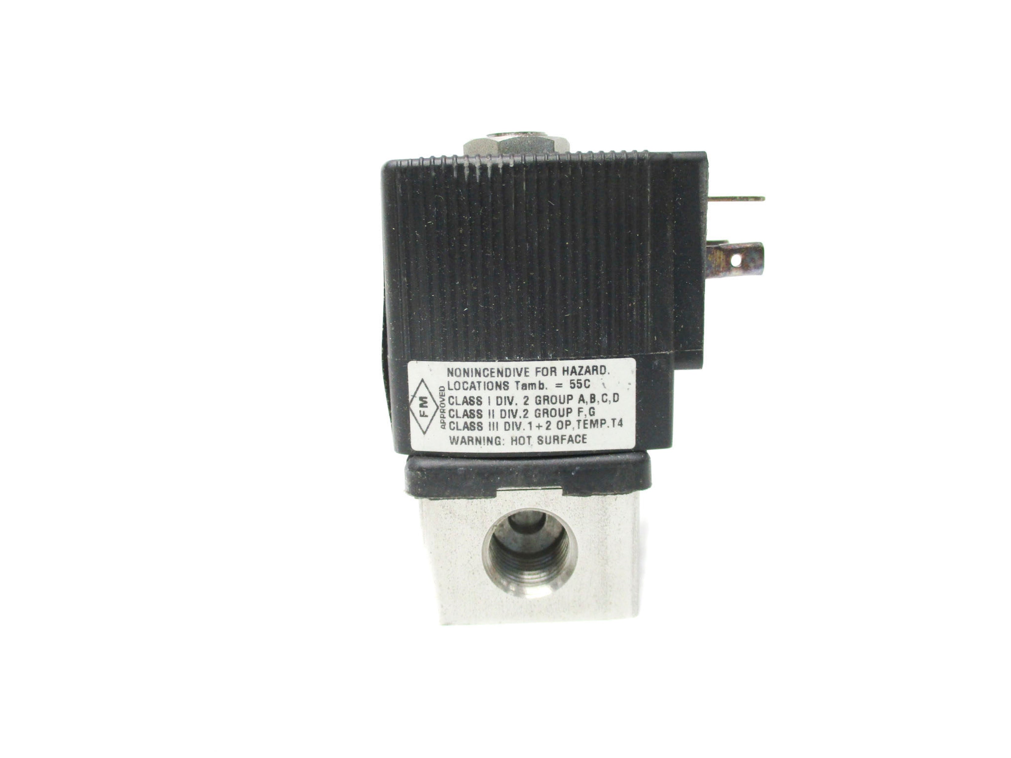 BURKERT 6013A5/64FPMSS 24VDC 170PSI UNMP