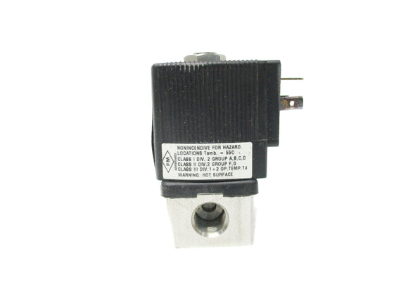BURKERT 6013A5/64FPMSS 24VDC 170PSI UNMP