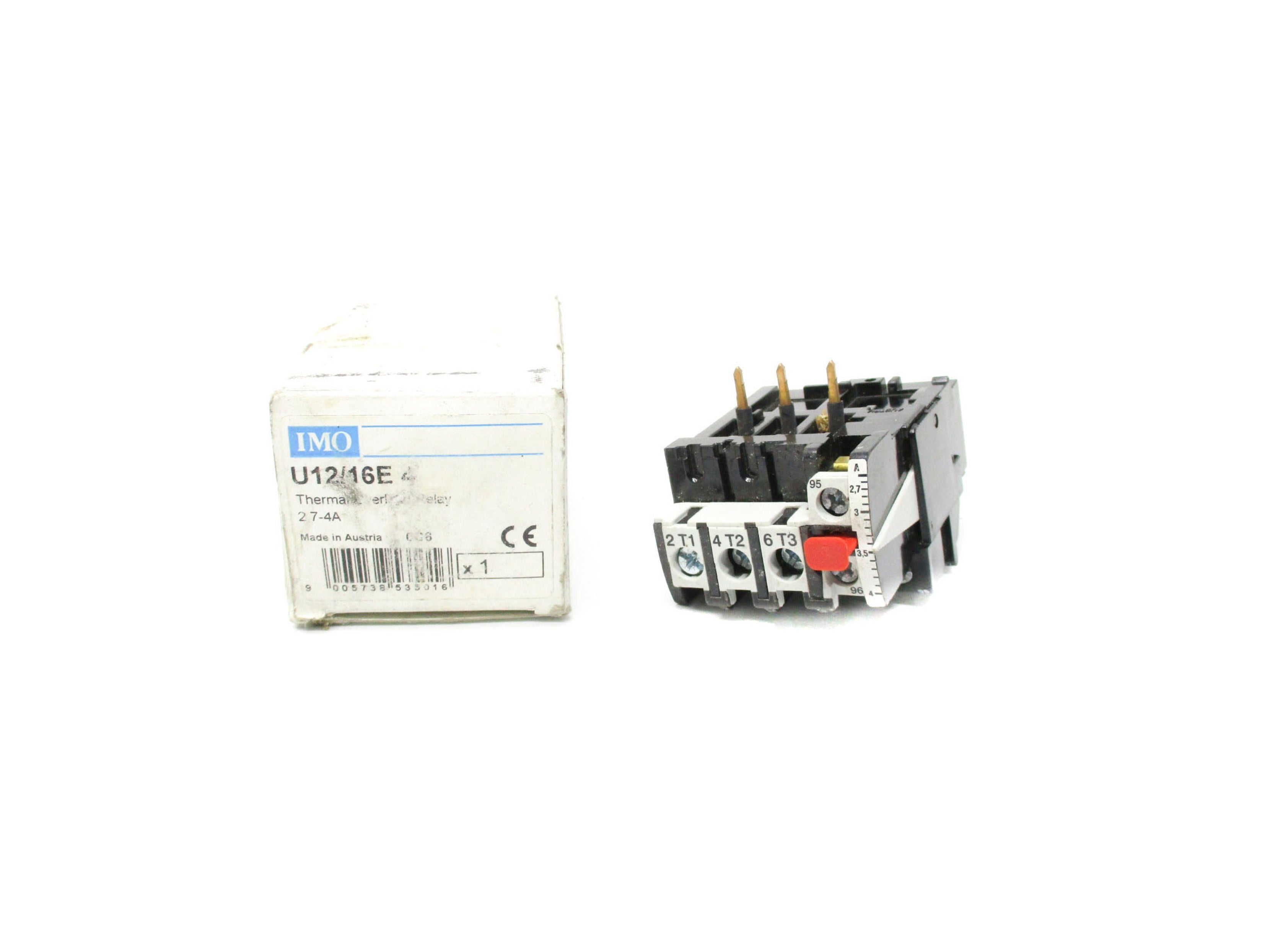 IMO U12/16E4 600VAC 2.7-4A NSMP