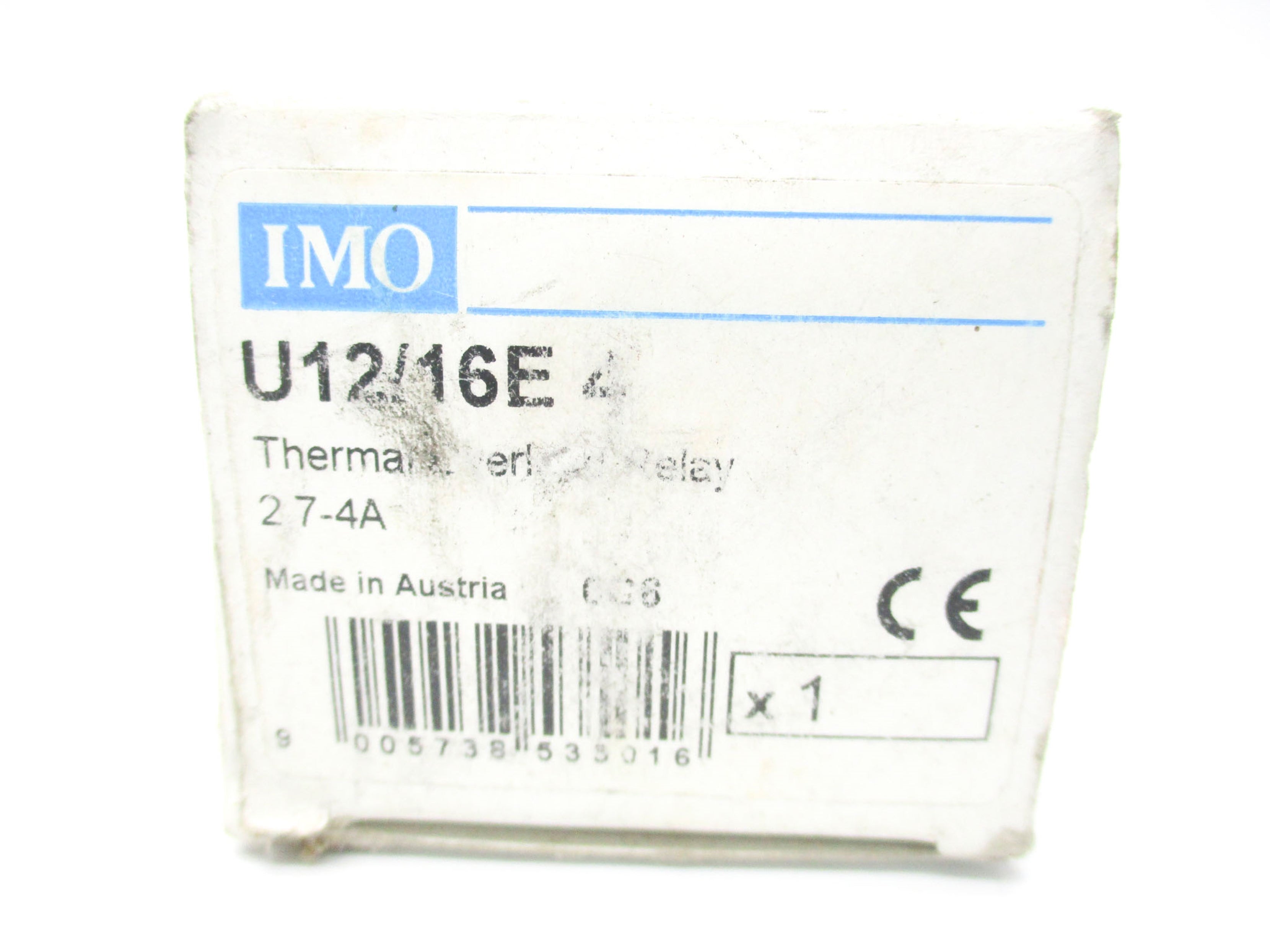 IMO U12/16E4 600VAC 2.7-4A NSMP