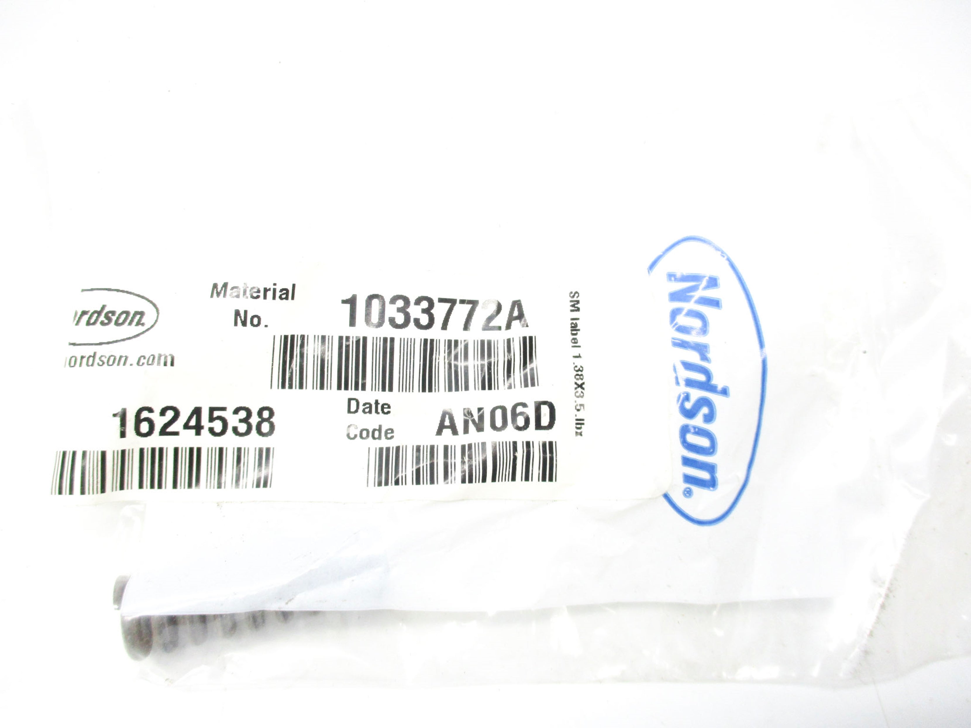 INDUSTRIAL SPARE PART 1033772A NSMP
