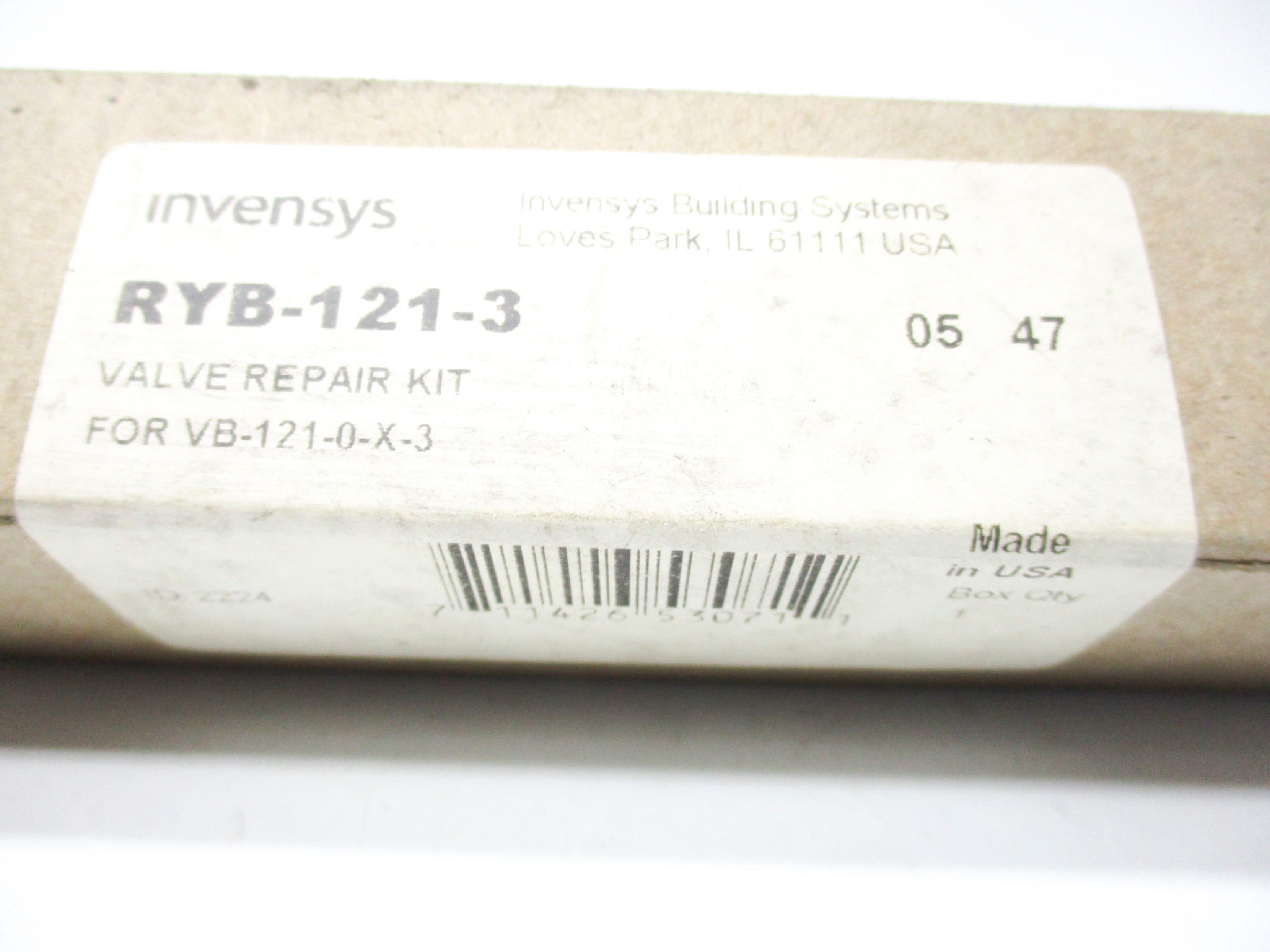INVENSYS RYB-121-3 NSMP